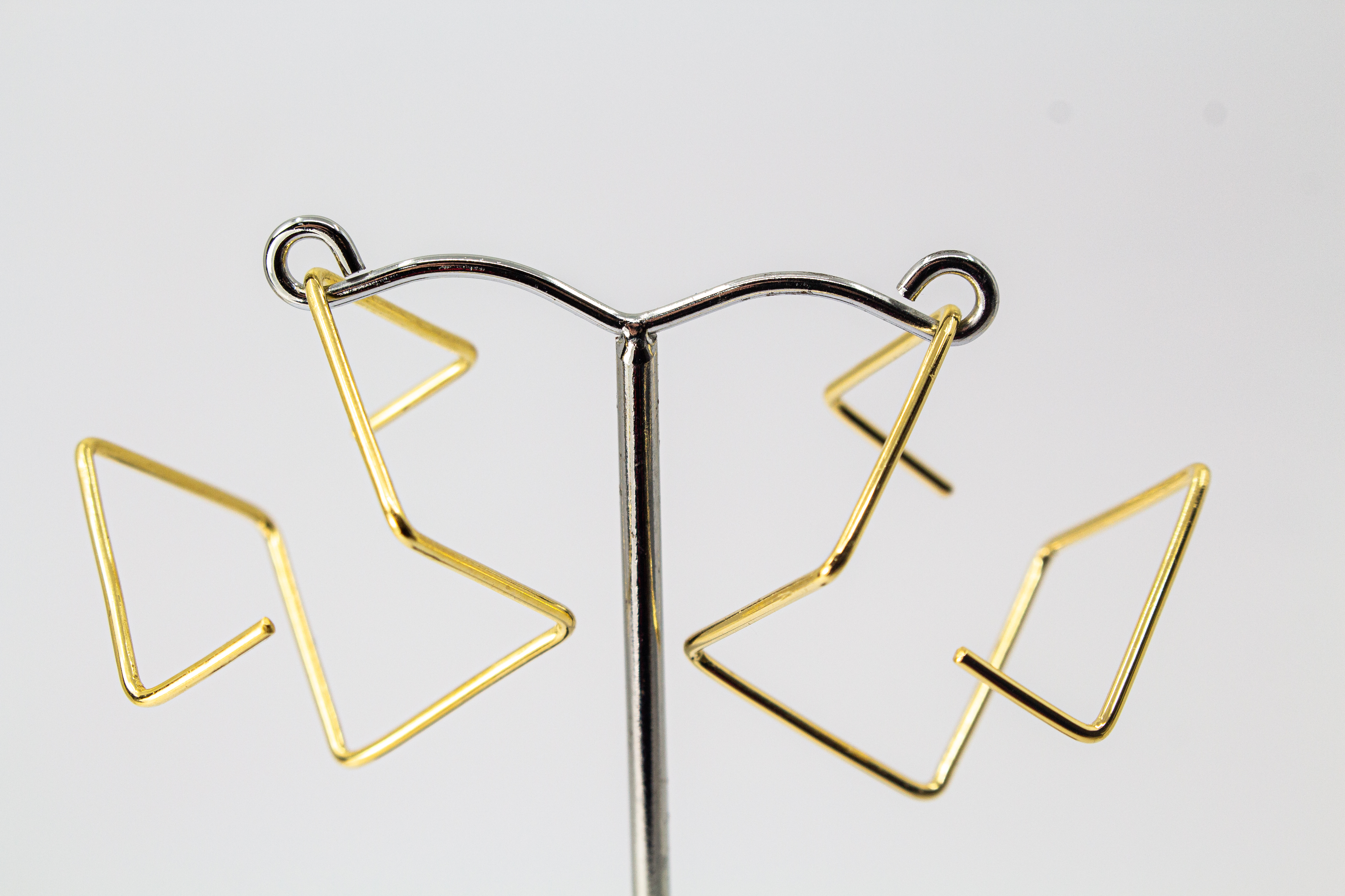 geometrischen Ohrschmuck  kaufen - vergoldeten Ohrschmuck kaufen