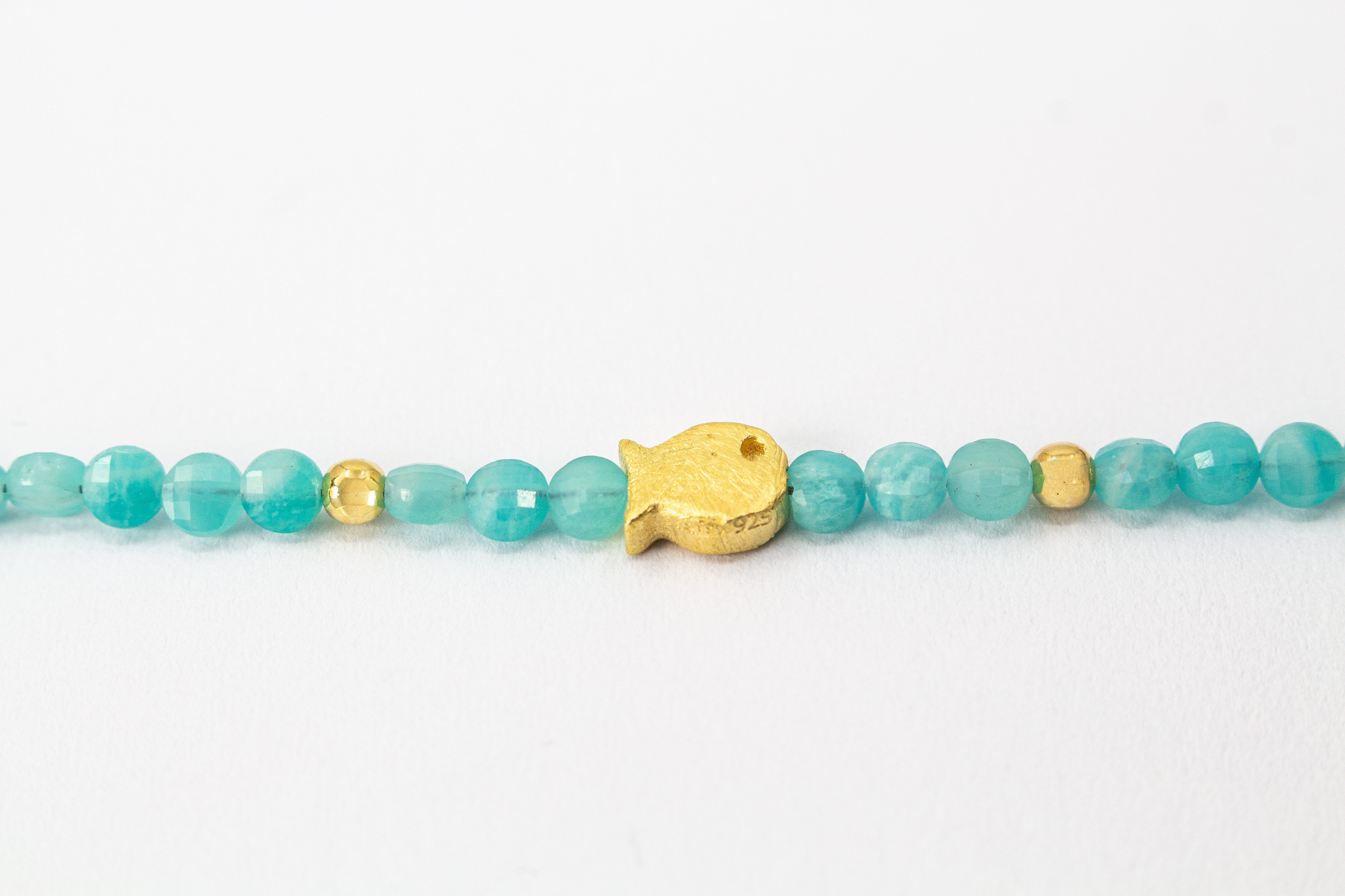 Aquamarinarmband bestellen - Taufschmuck, Konfirmationsschmuck, Kommunionsschmuck