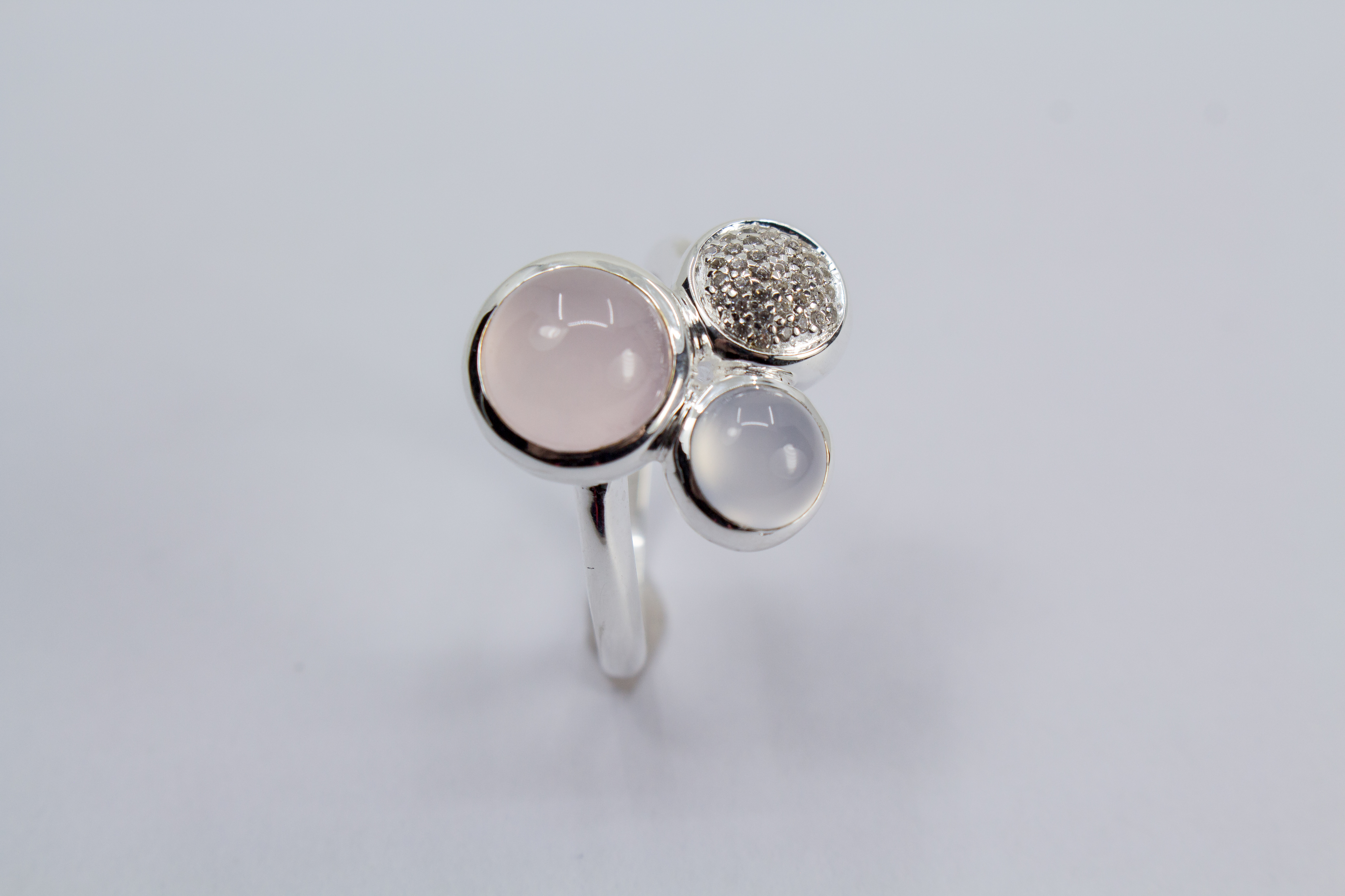 Rosenquarzring online kaufen - Schmuck online kaufen