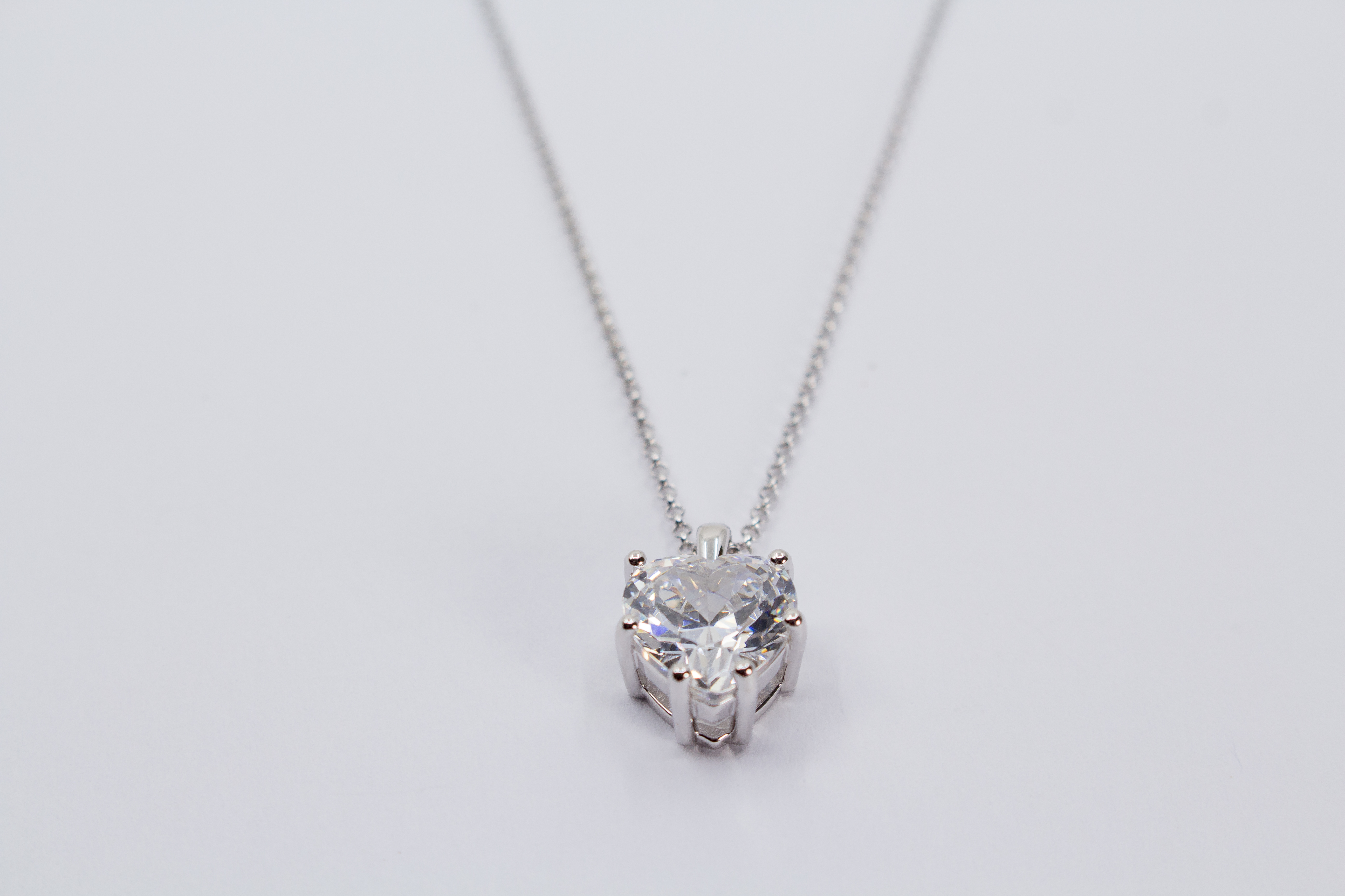 Collier funkelndes Herz Collier funkelndes Herz