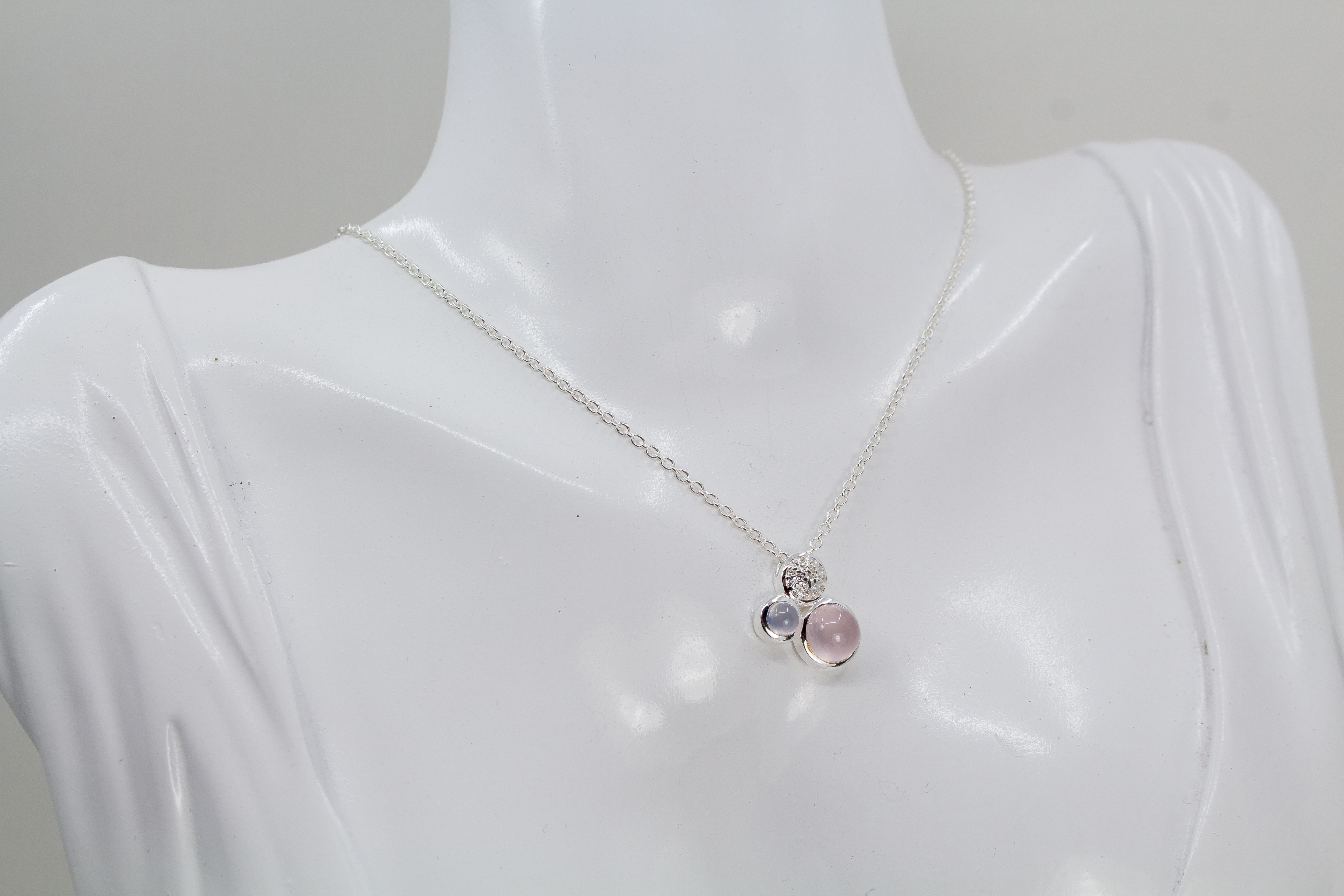 Rosenquarzanhänger online kaufen - Schmuck online kaufen