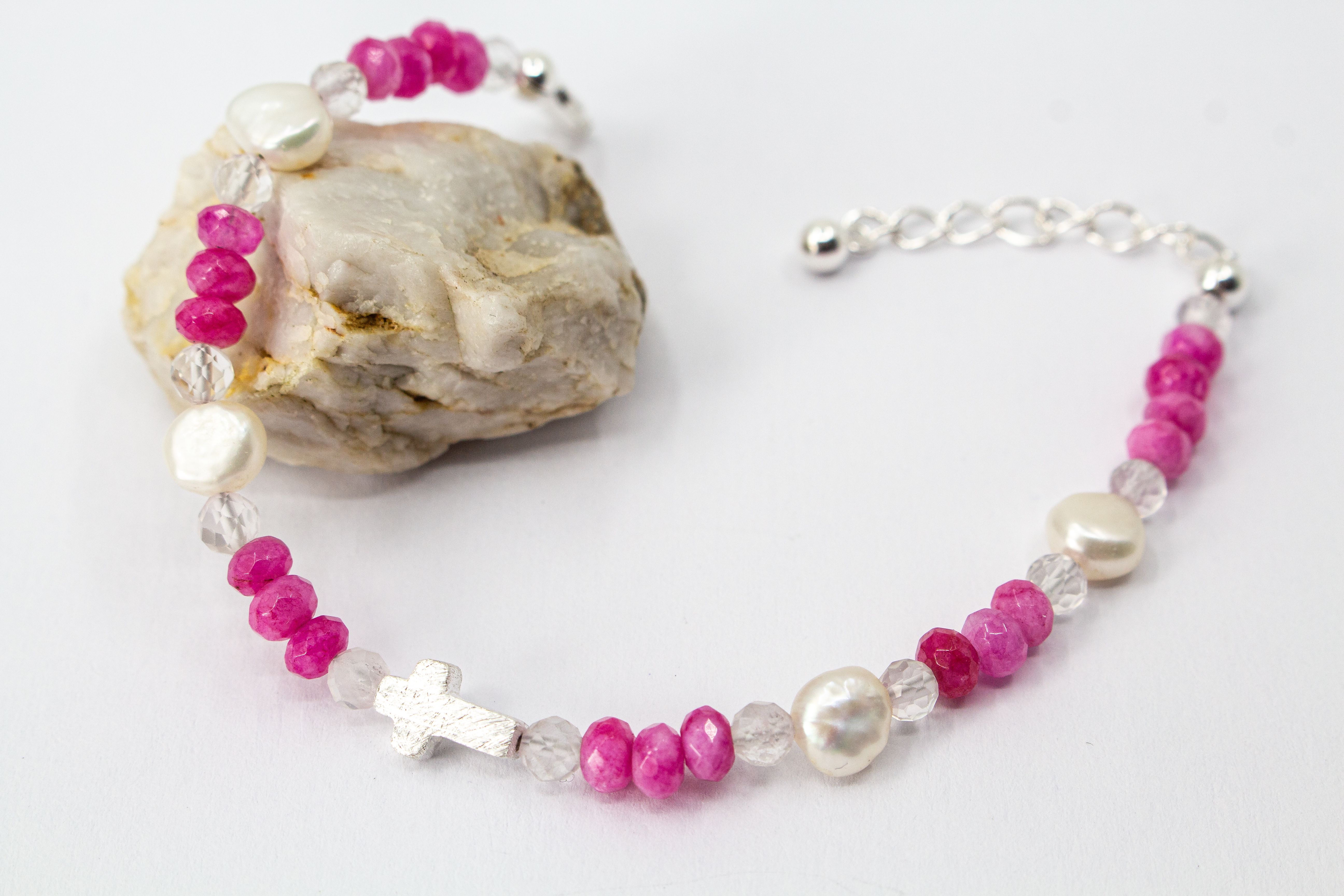 Armband für Taufe Schmuck oder Konfirmation