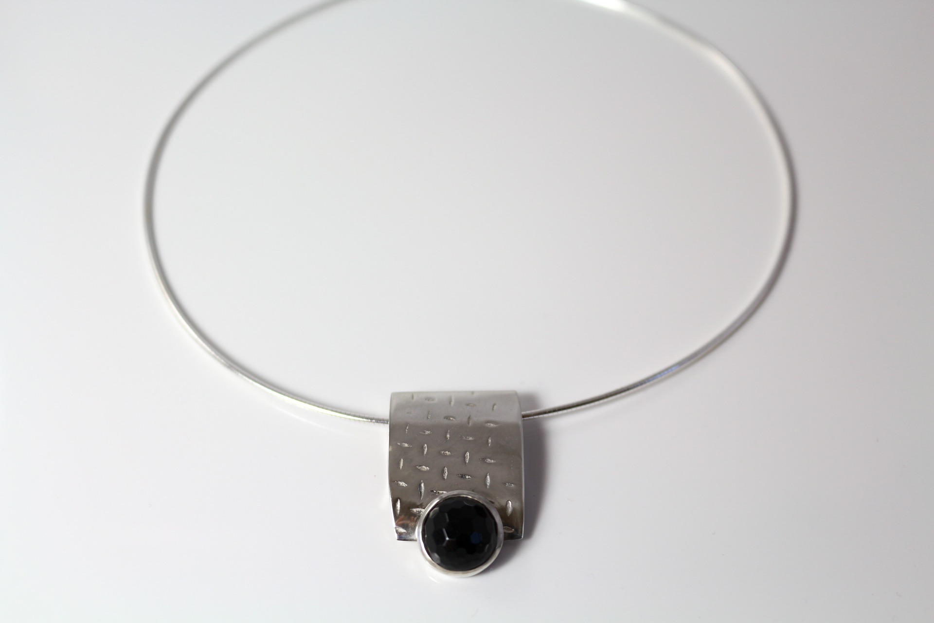 Schmuck-Simi-15-03-9353 Collier Onyx