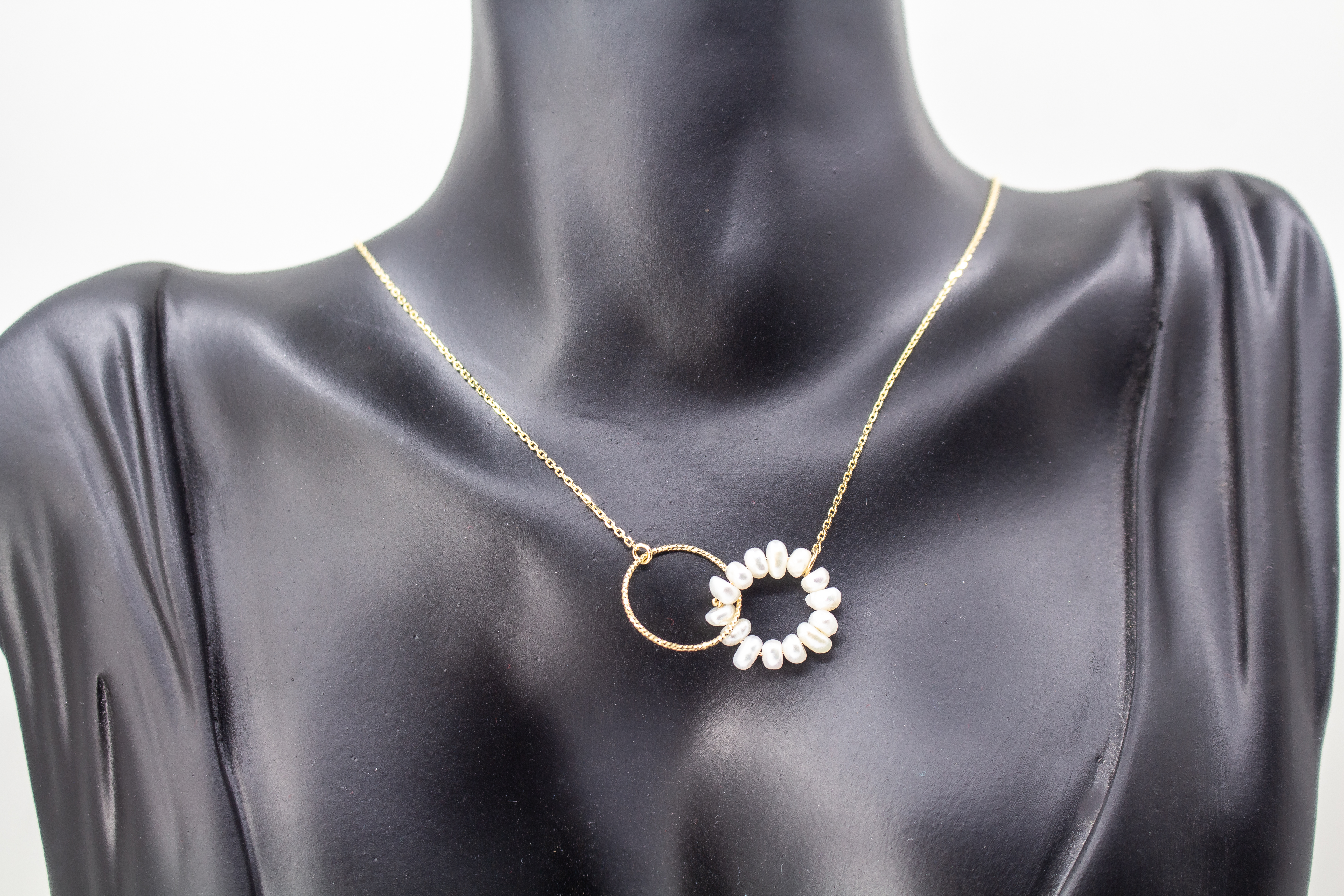 Goldkette online kaufen - Perlenkette online kaufen