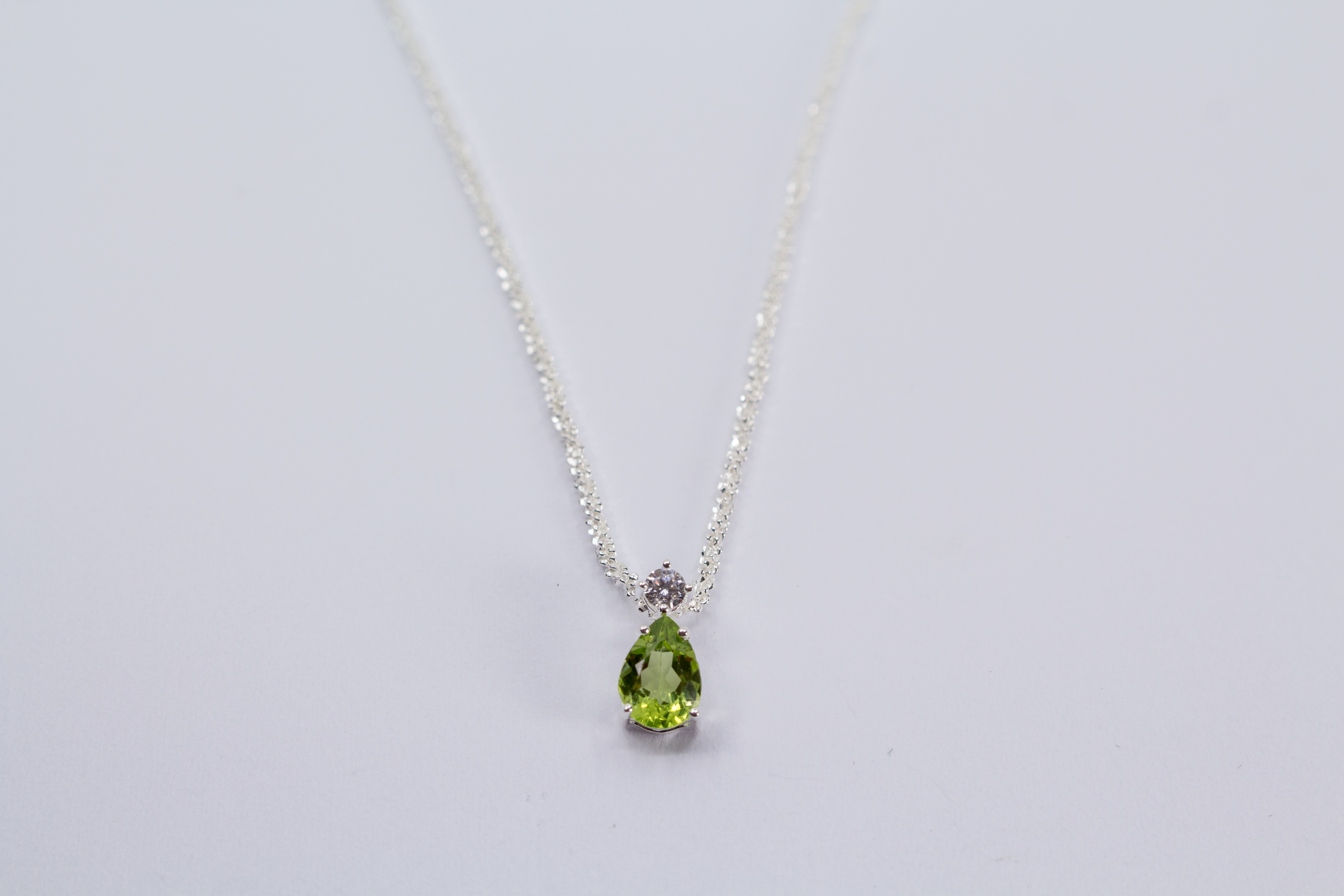 Collier Peridot funkelnd Collier Peridot funkelnd
