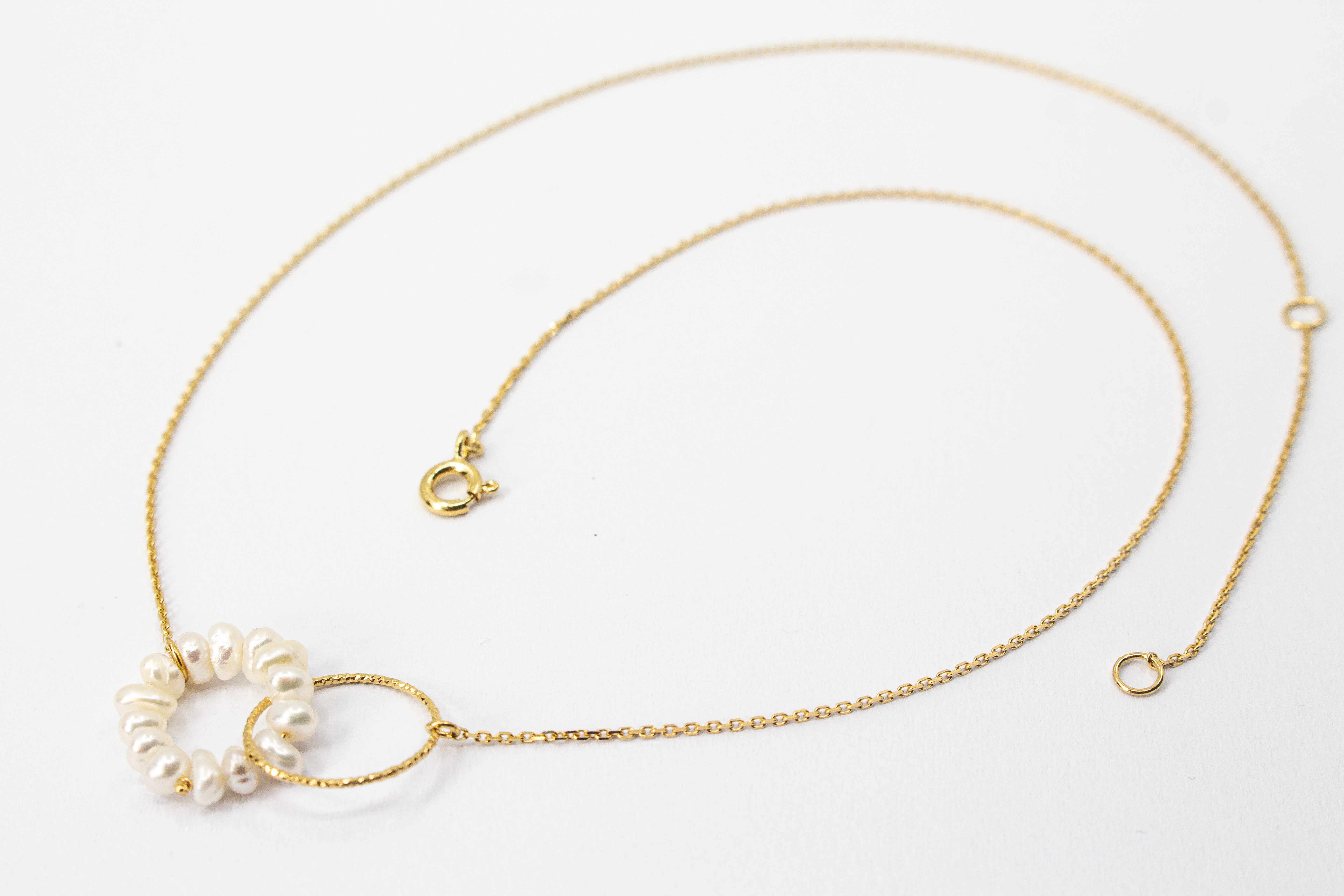 Goldkette online kaufen - Perlenkette online kaufen