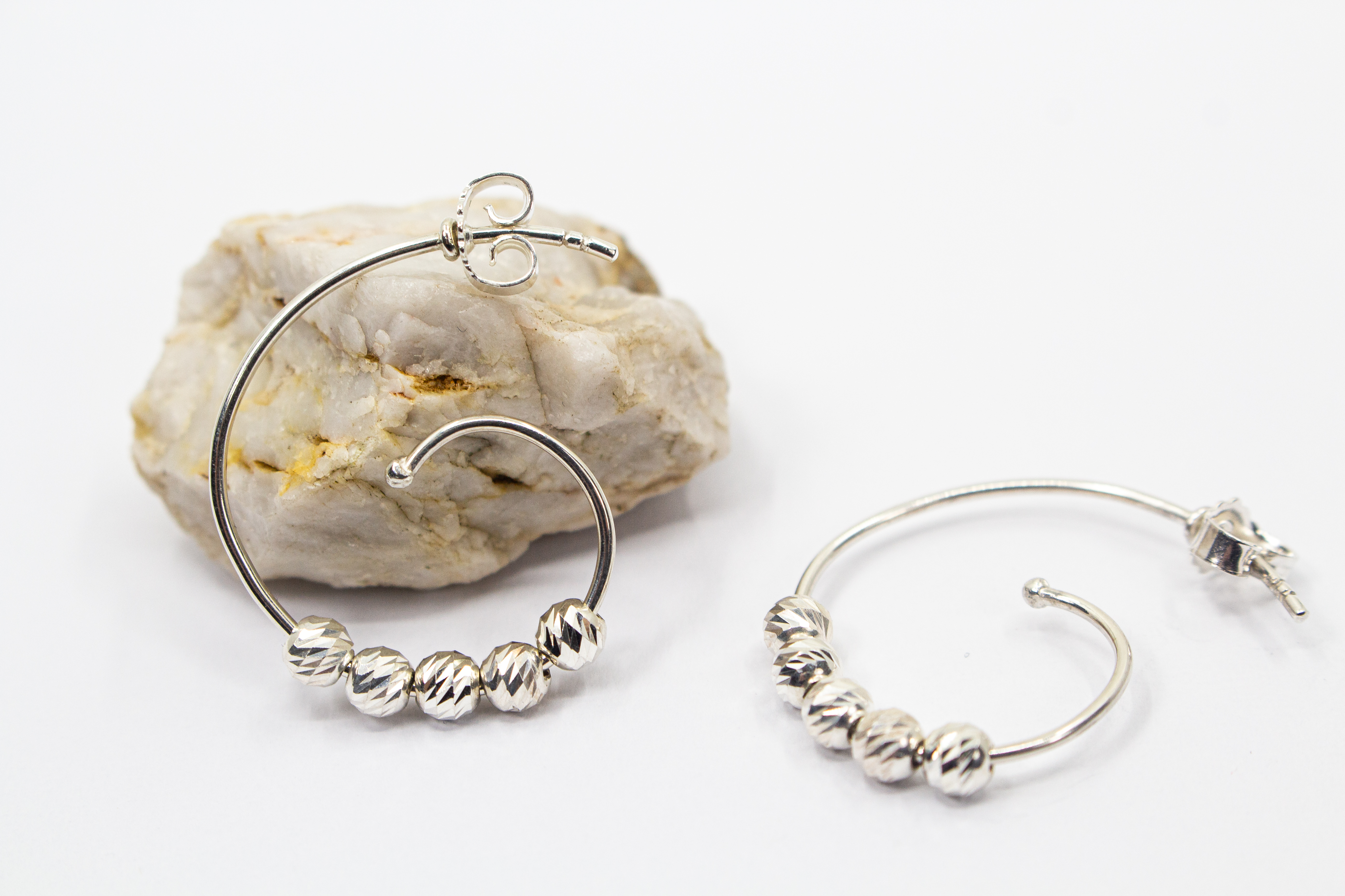 Silberohrstecker funkelnd online kaufen