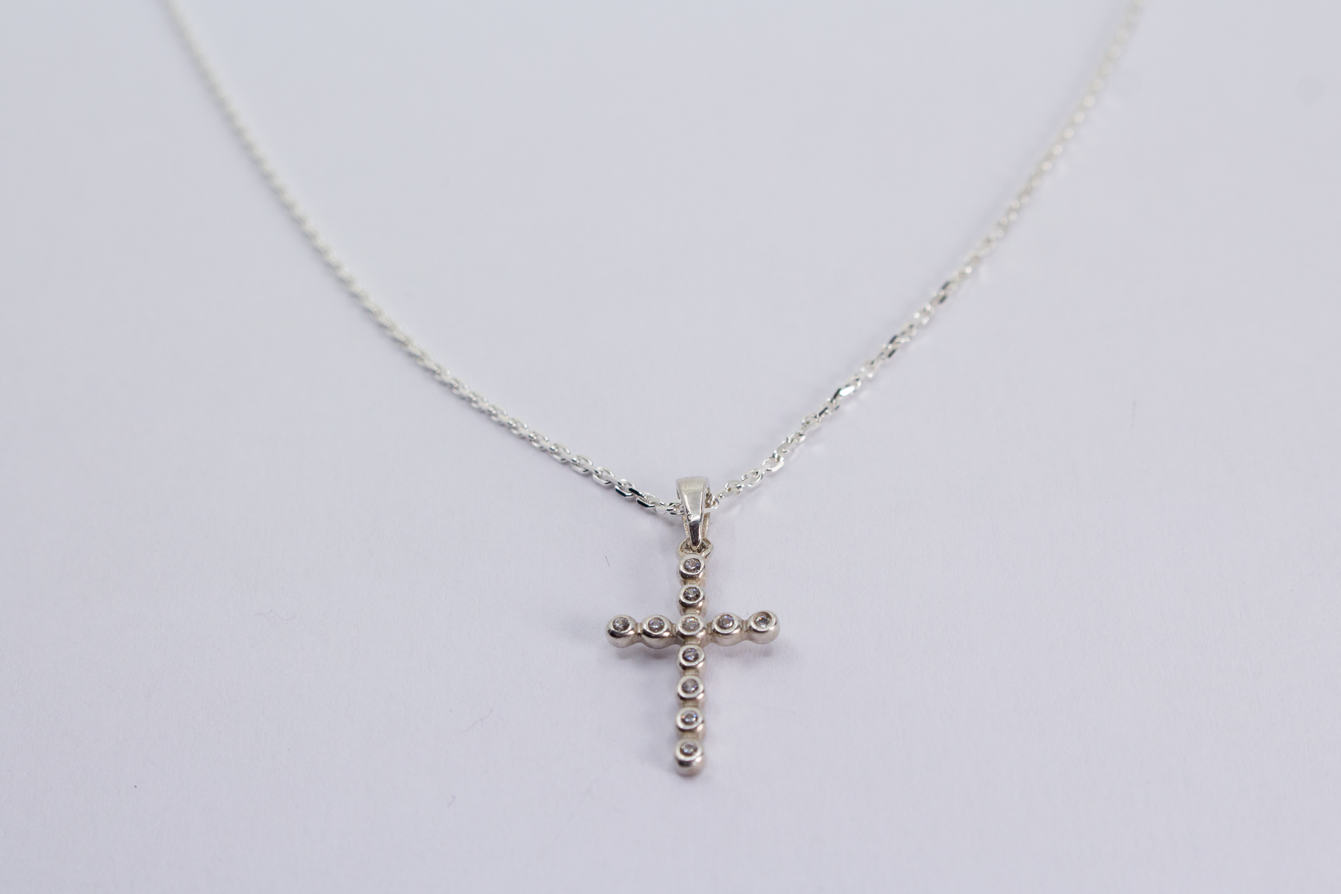 Kette Kreuz Zirkonia Kette Kreuz Zirkonia