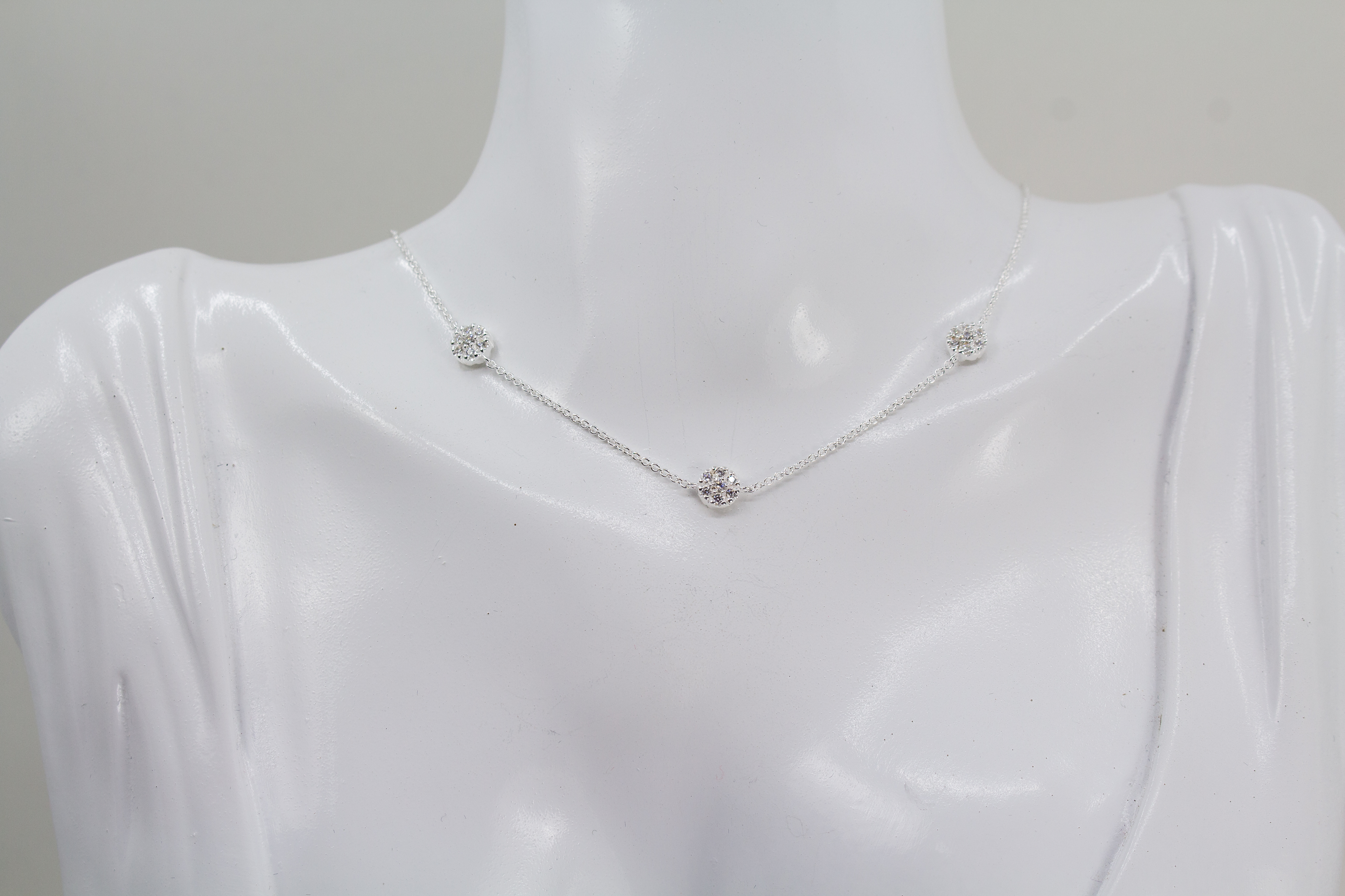 Kette mit Zirkonia online bestellen - Schmuck online bestellen