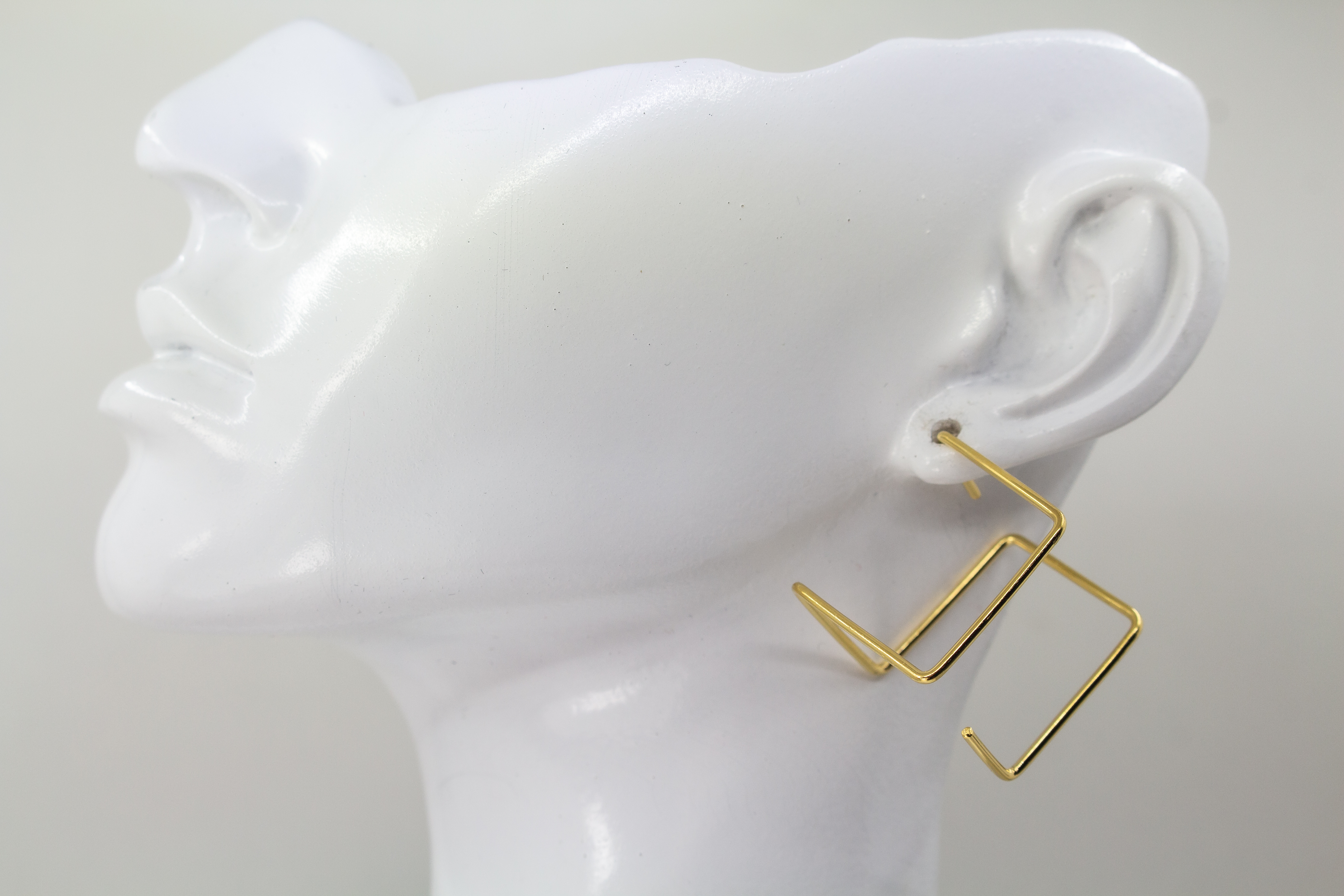 geometrischen Ohrschmuck  kaufen - vergoldeten Ohrschmuck kaufen