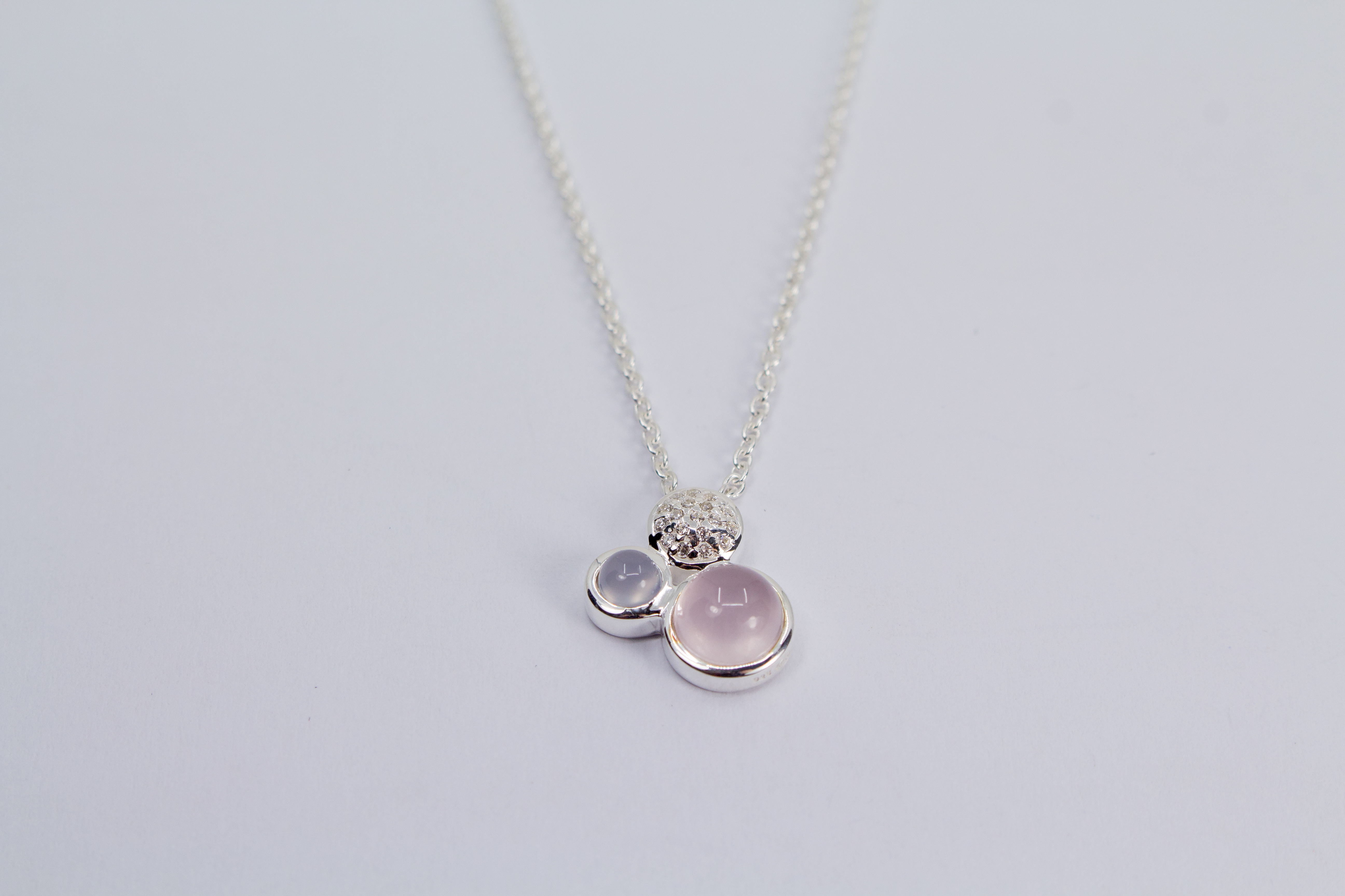 Rosenquarzanhänger online kaufen - Schmuck online kaufen