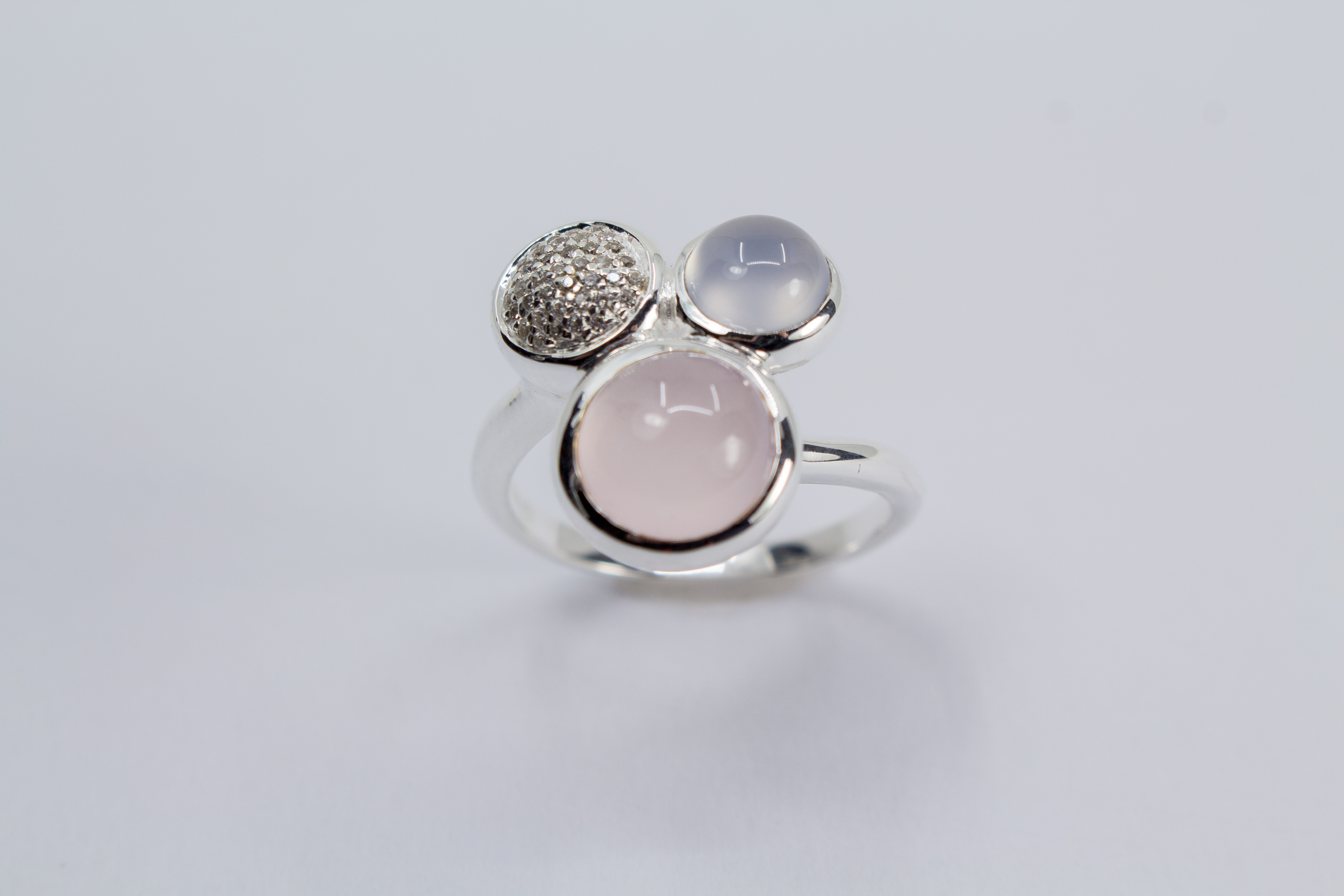 Rosenquarzring online kaufen - Schmuck online kaufen