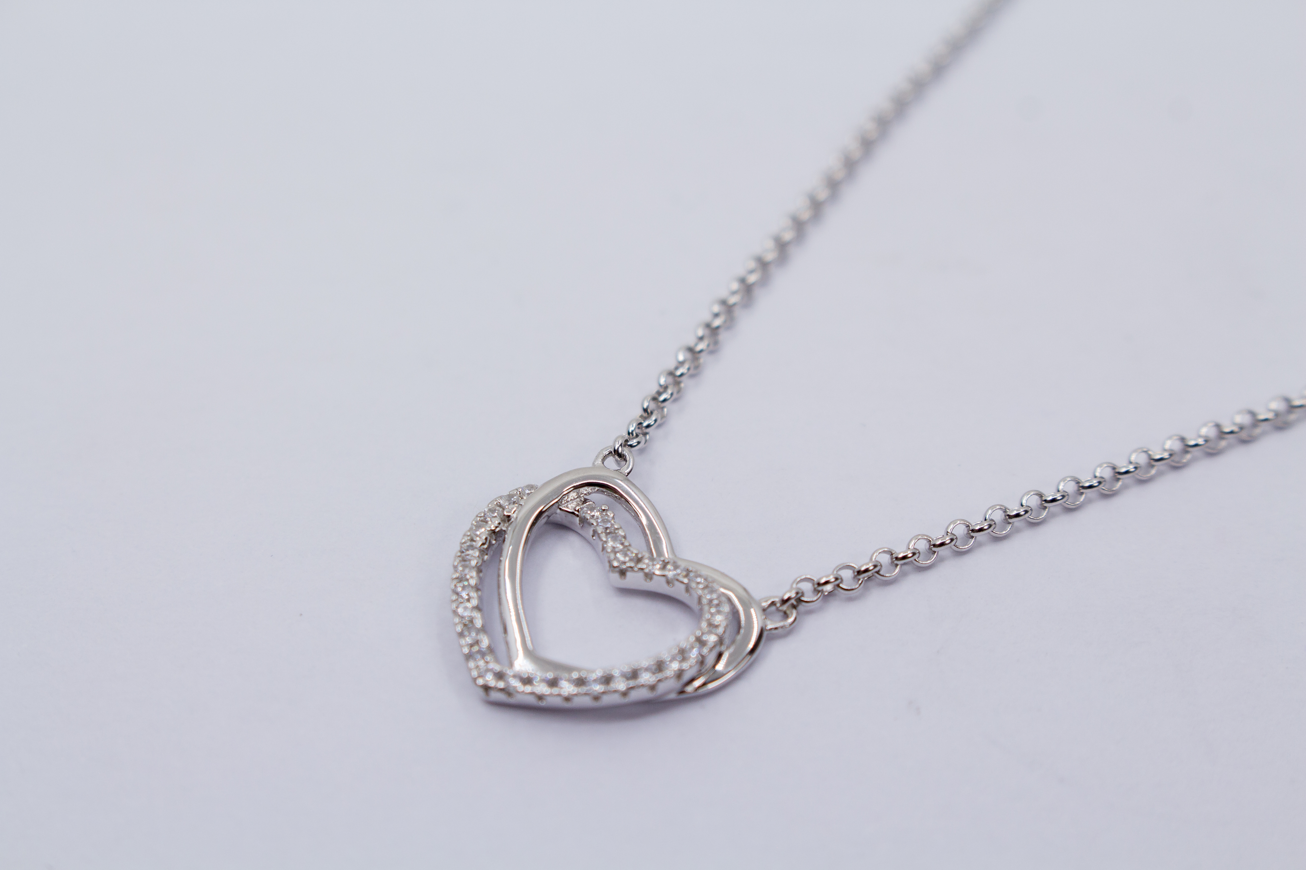 Kette mit Herzanhänger online kaufen - Schmuck online kaufen