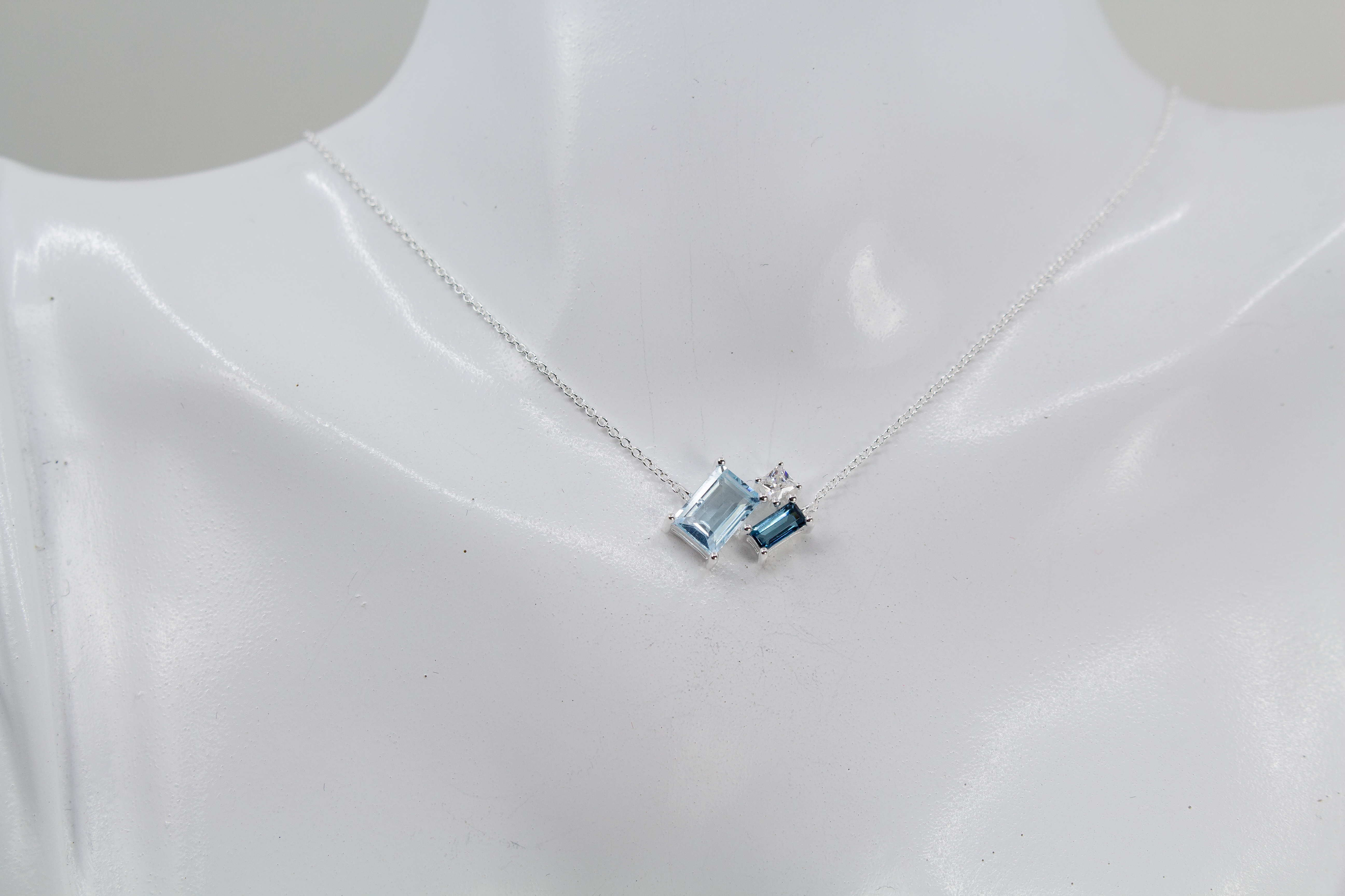 Topaskette online kaufen - Topasschmuck online kaufen