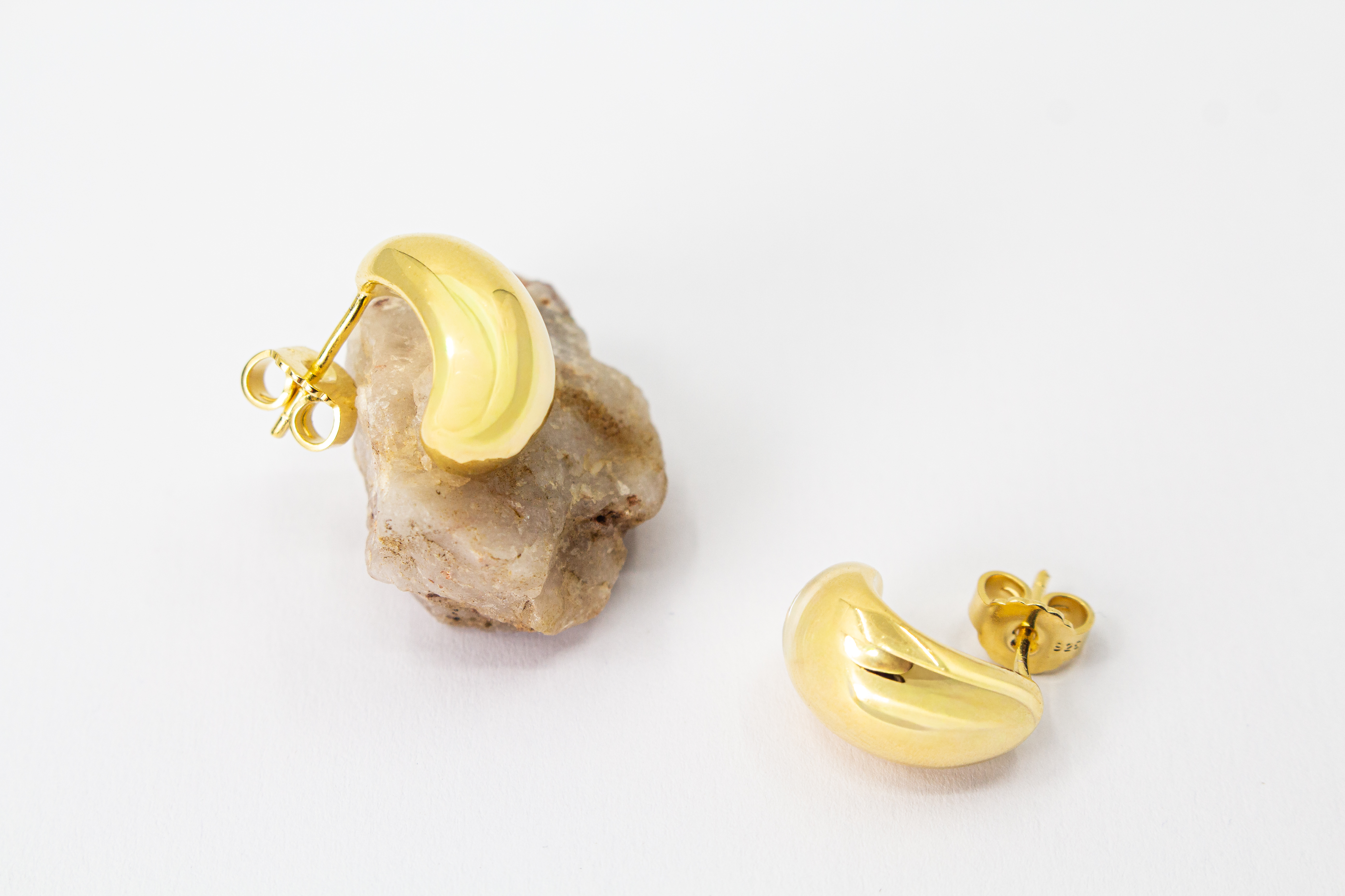 vergoldete Ohrstecker bestellen