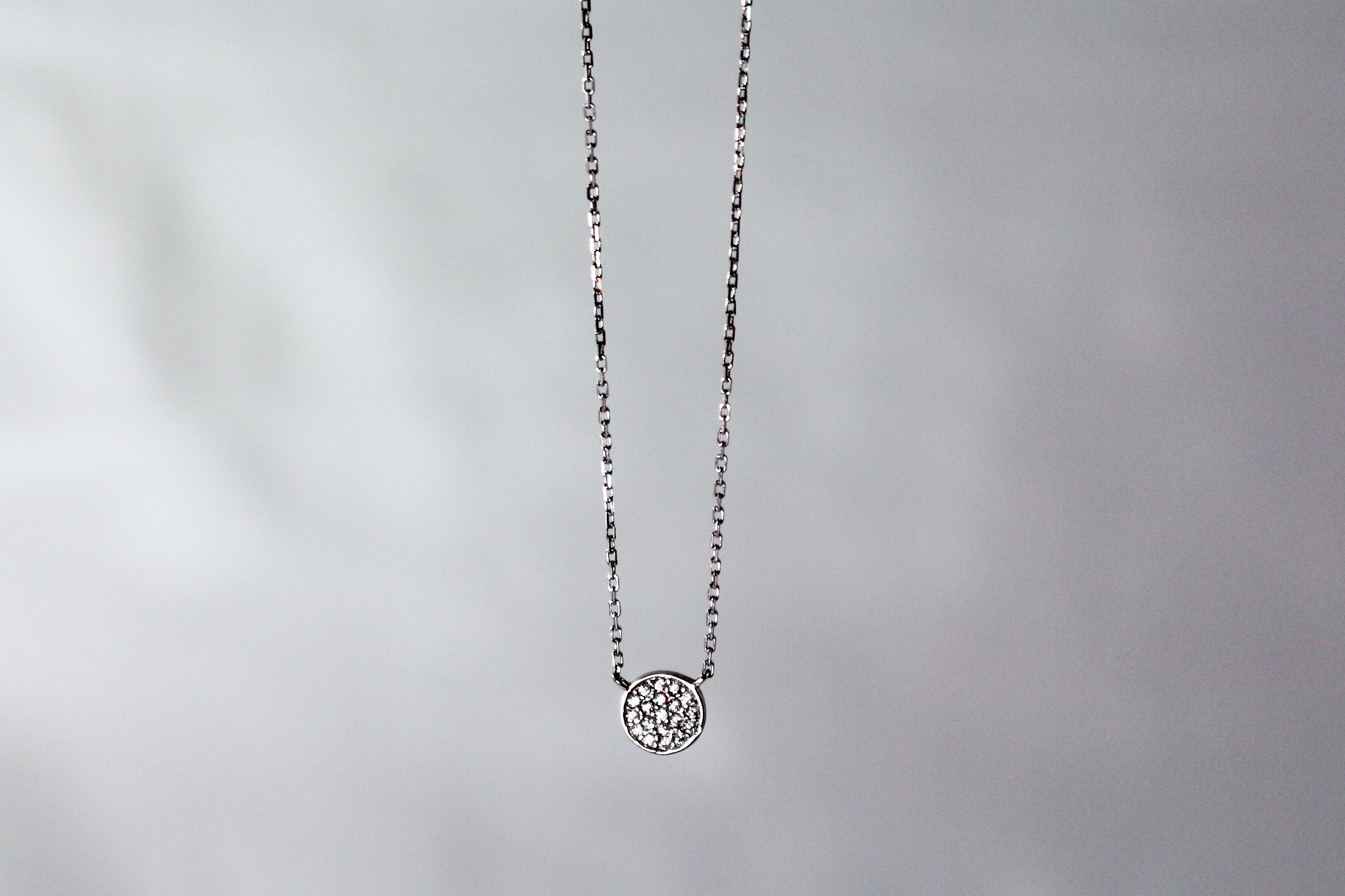 Schmuck-Simi-25-02-2021-8949 Kette Kreis mit Zirkonia