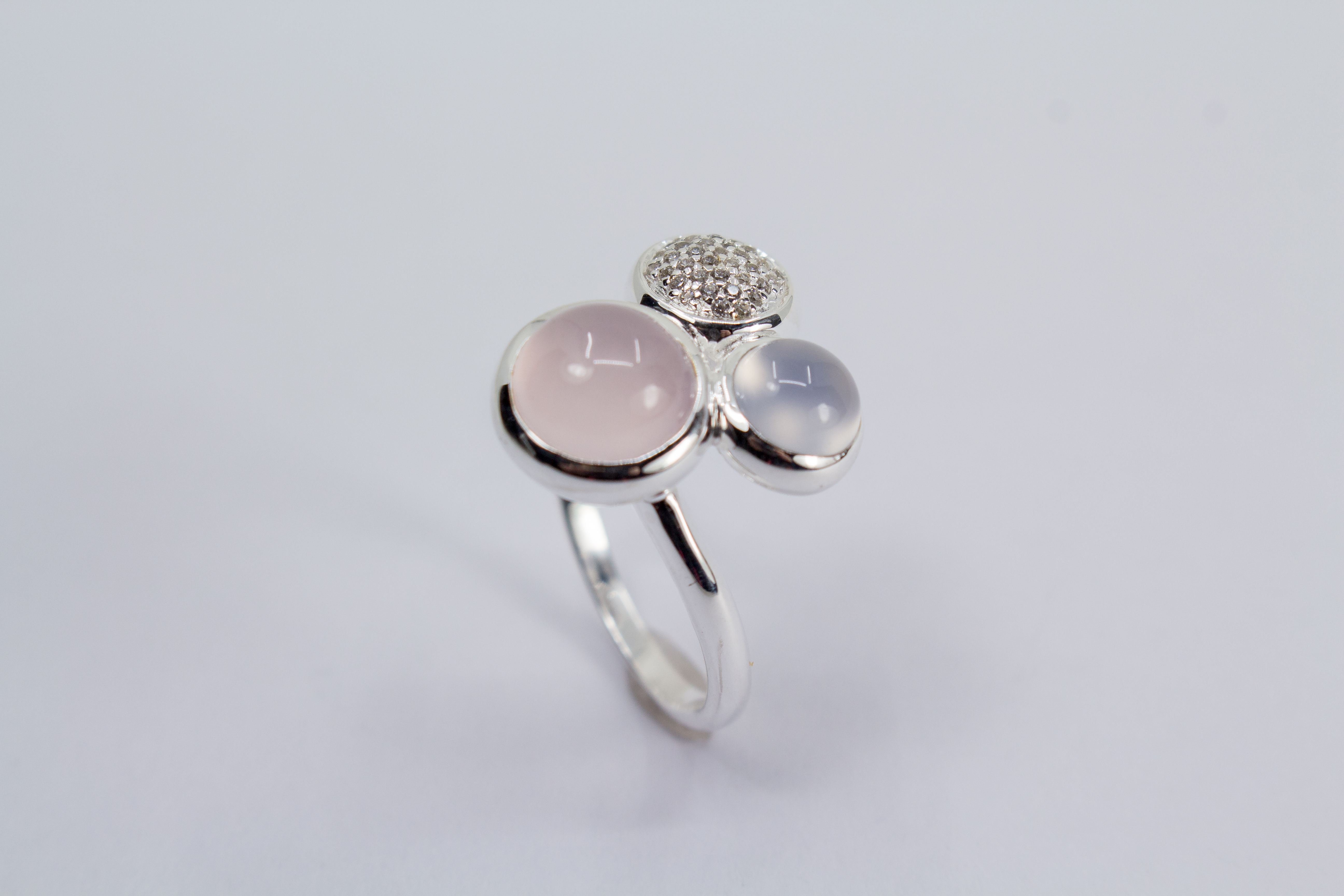 Rosenquarzring online kaufen - Schmuck online kaufen