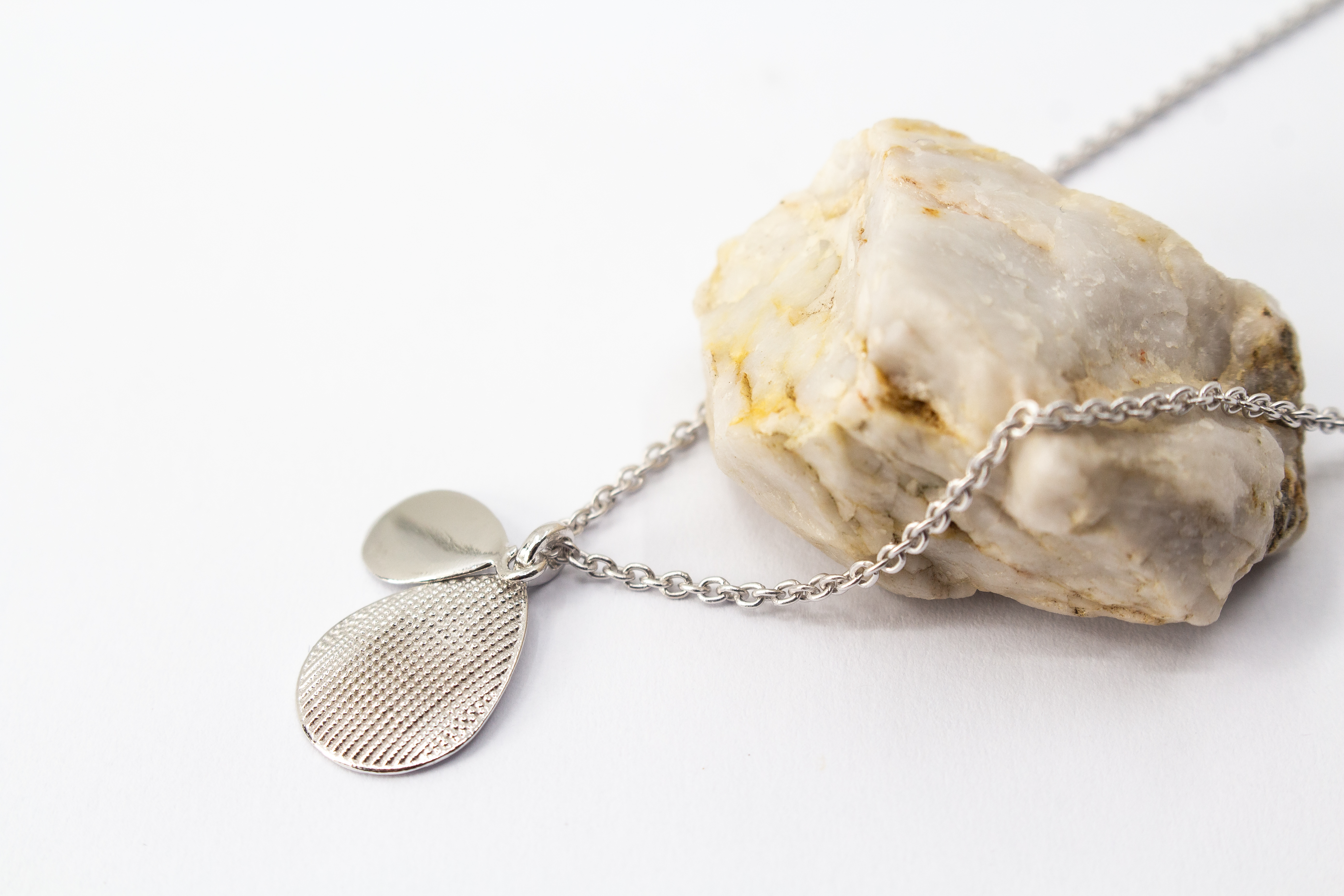 Collier "Cosmic Drop" von Diva Gioielli