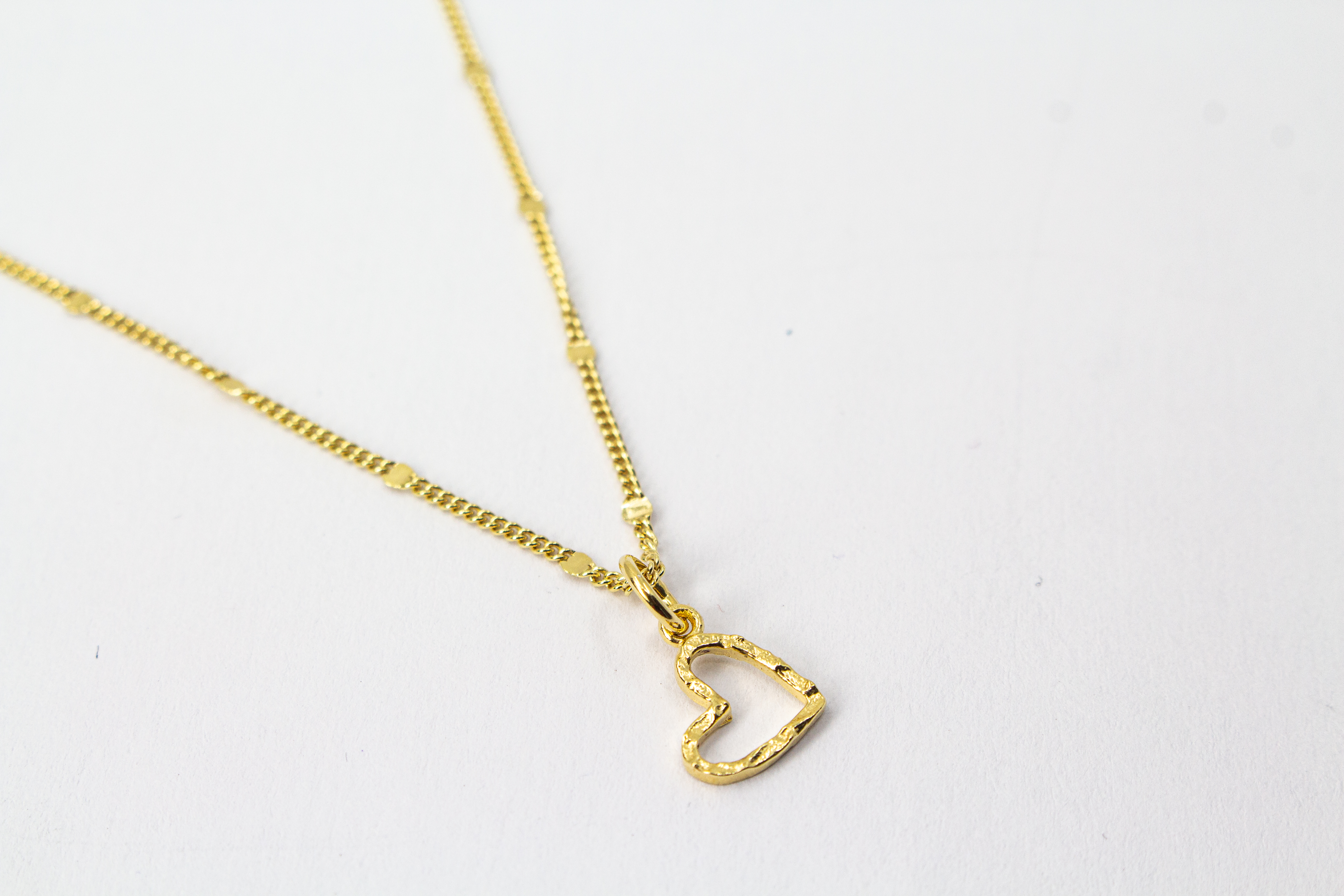 Herzanhänger kaufen - vergoldeten Schmuck kaufen