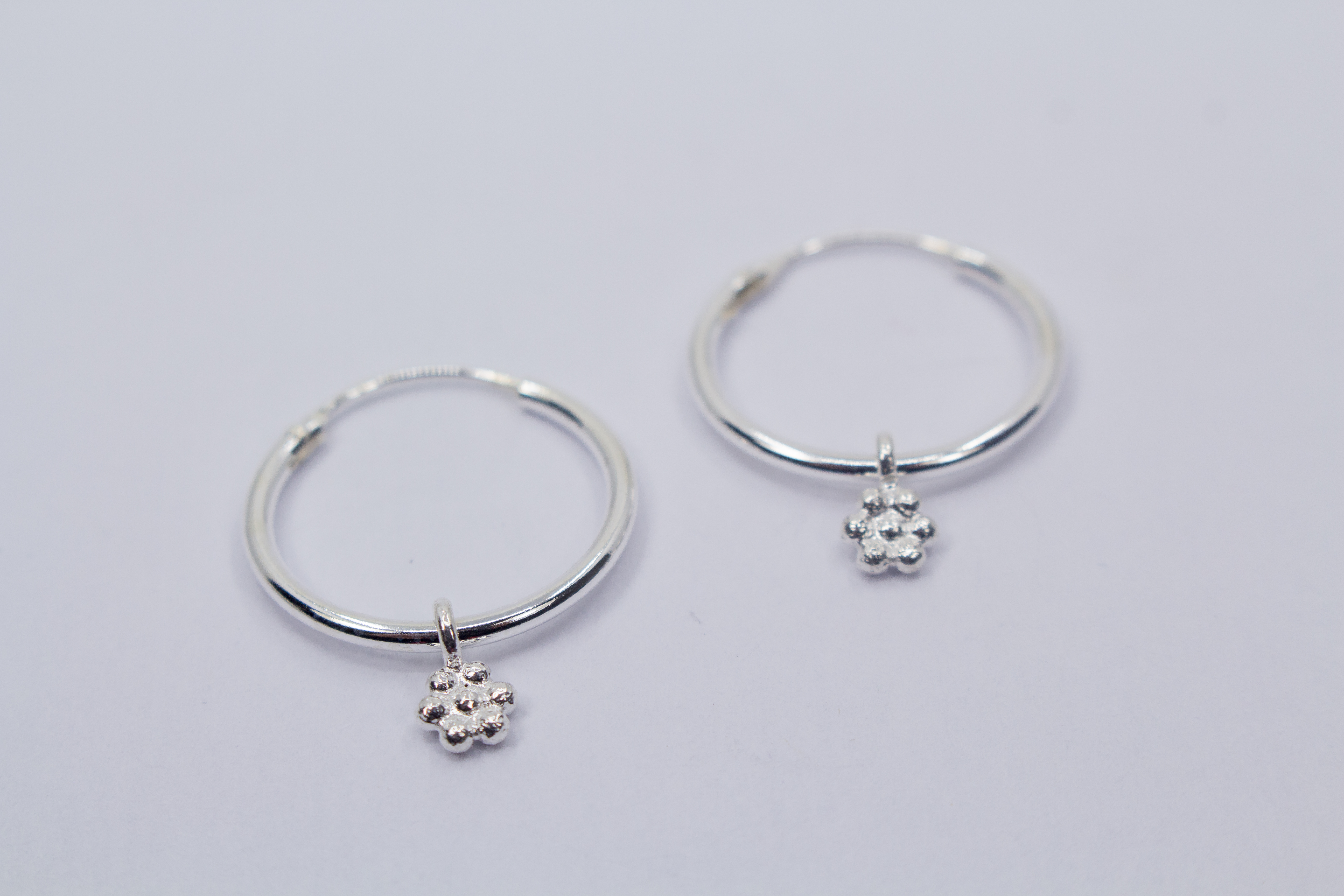 Wechselcreole Silber