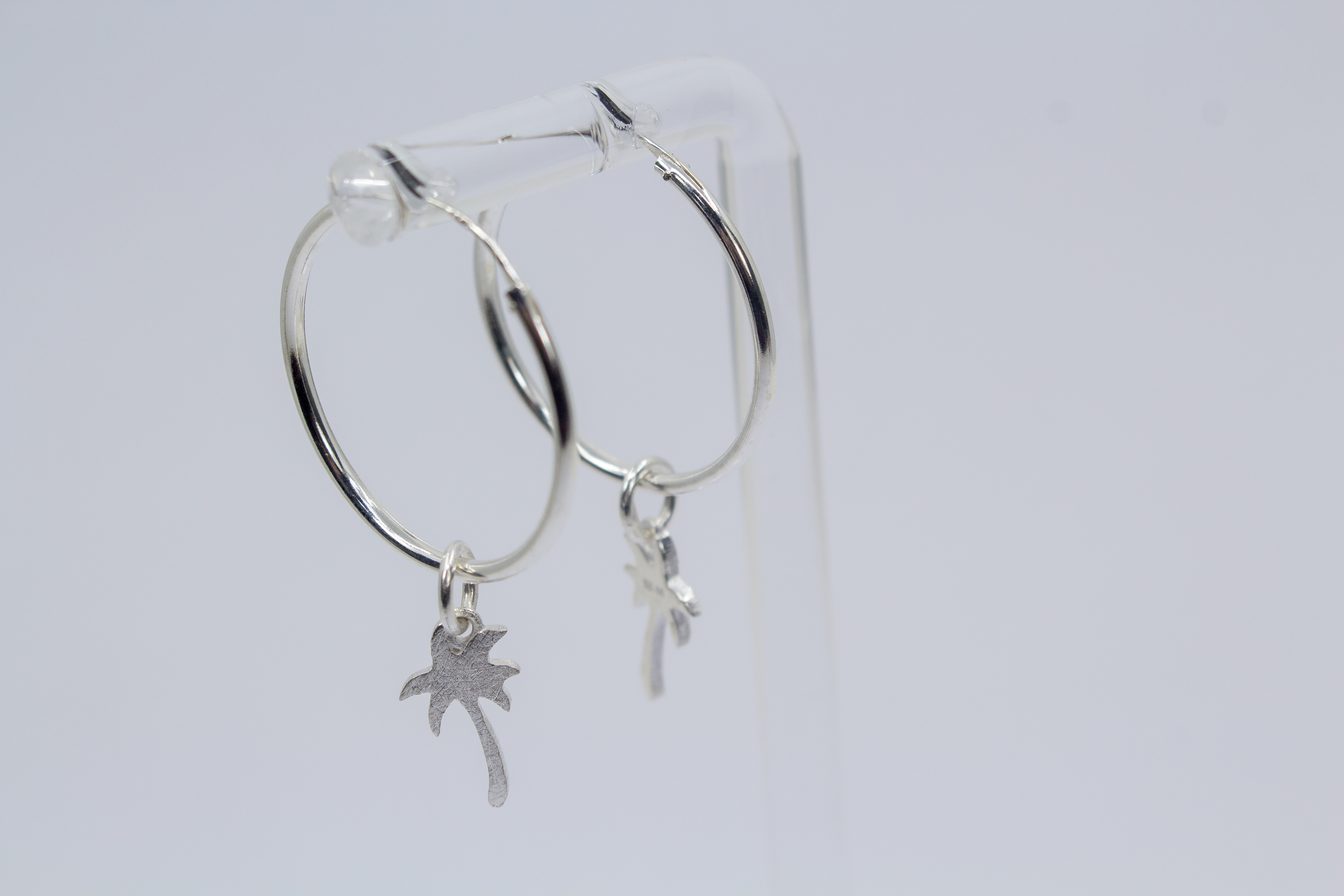 Wechselcreolen aus Silber