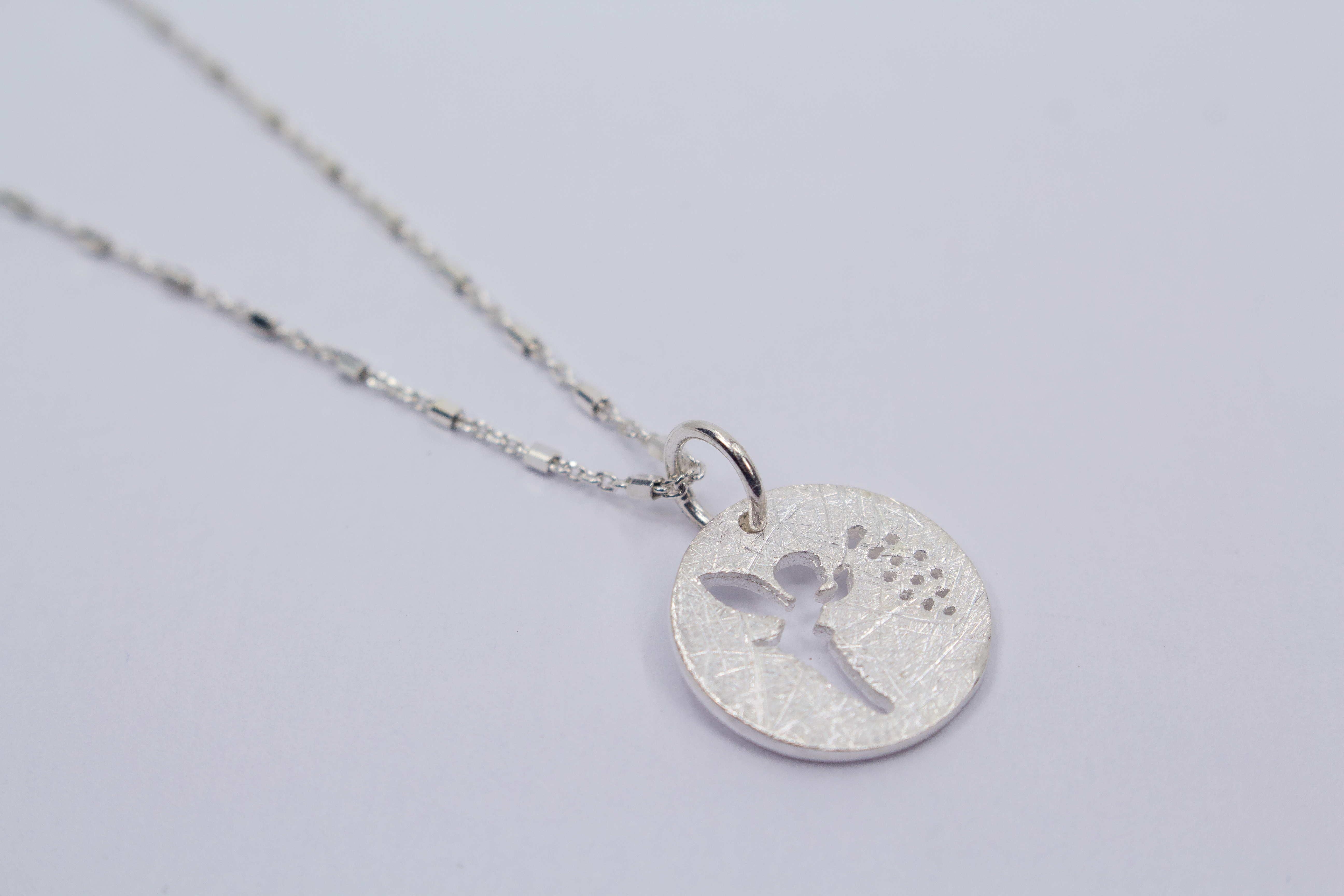 Silberkette mit Feenanhänger online kaufen