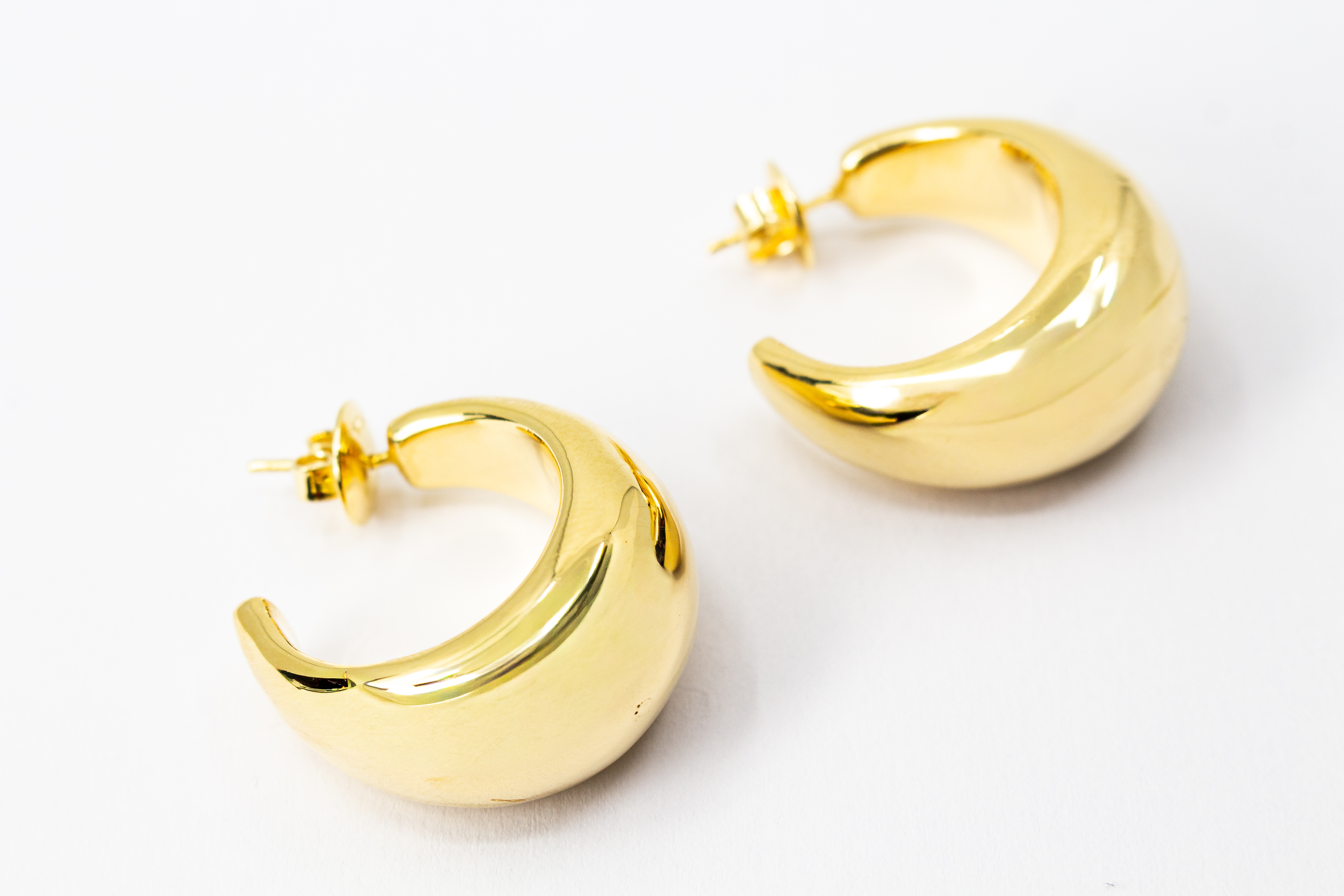 vergoldete Ohrstecker kaufen - große Ohrstecker kaufen