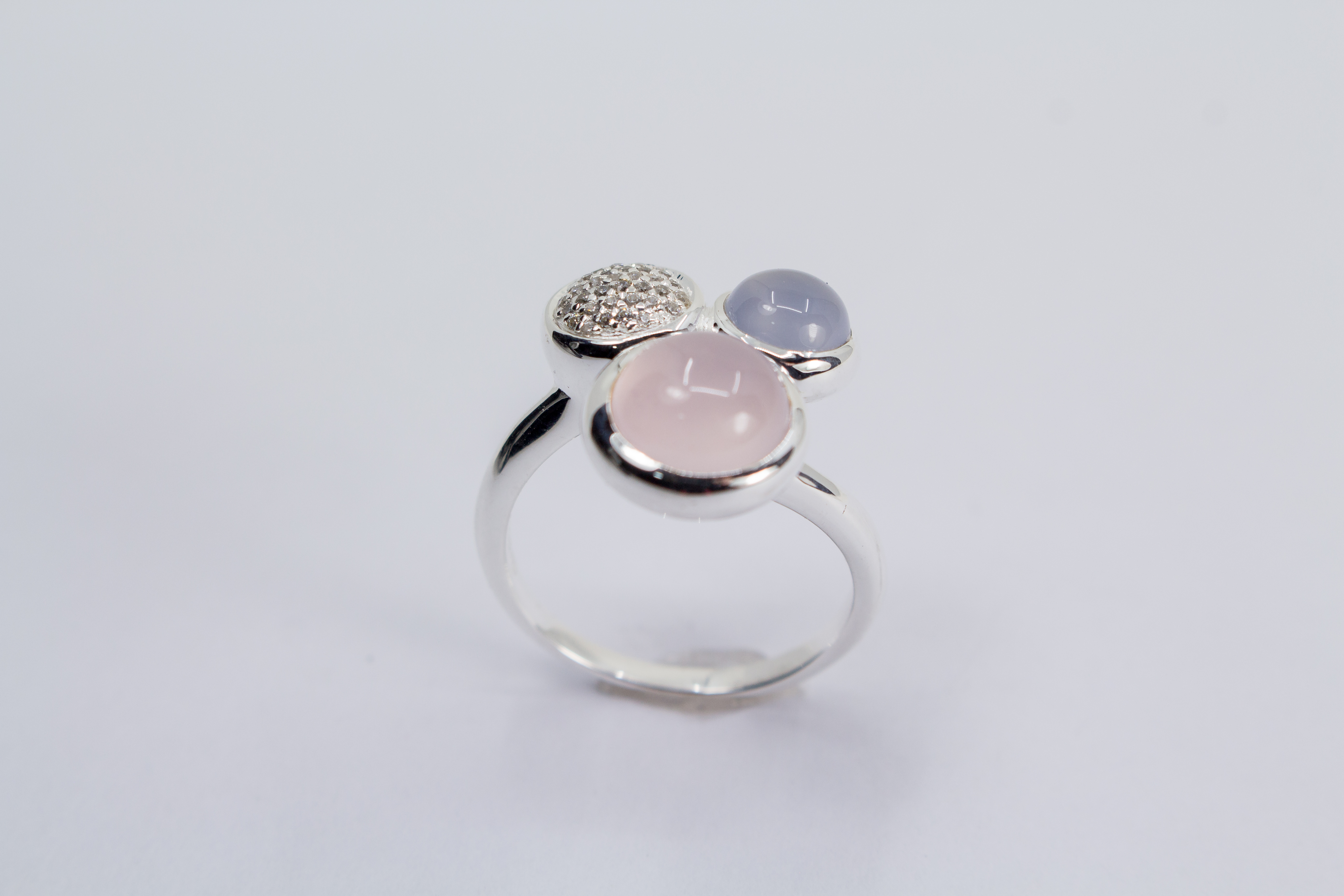 Rosenquarzring online kaufen - Schmuck online kaufen