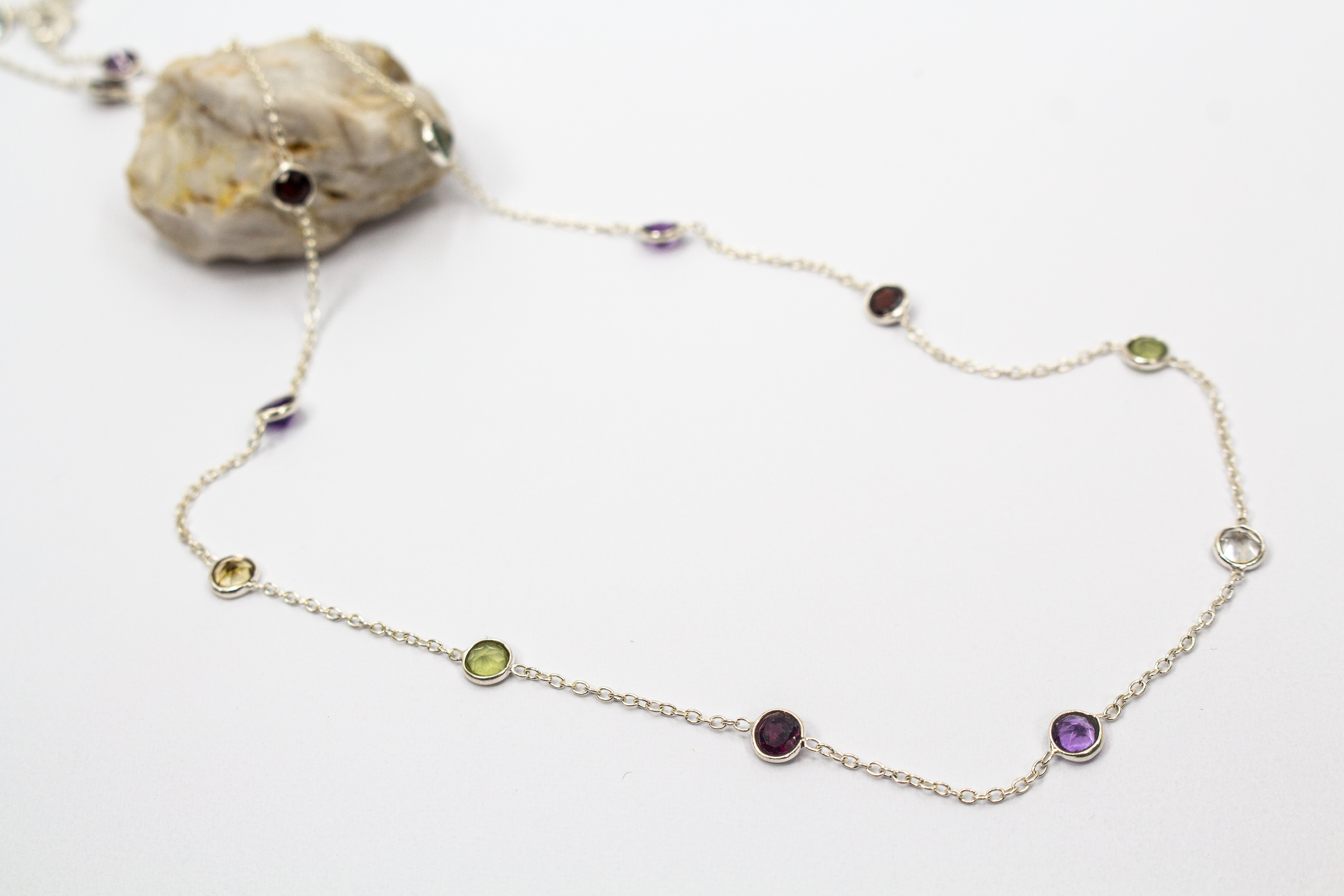 Collier "Konfetti-Regen"