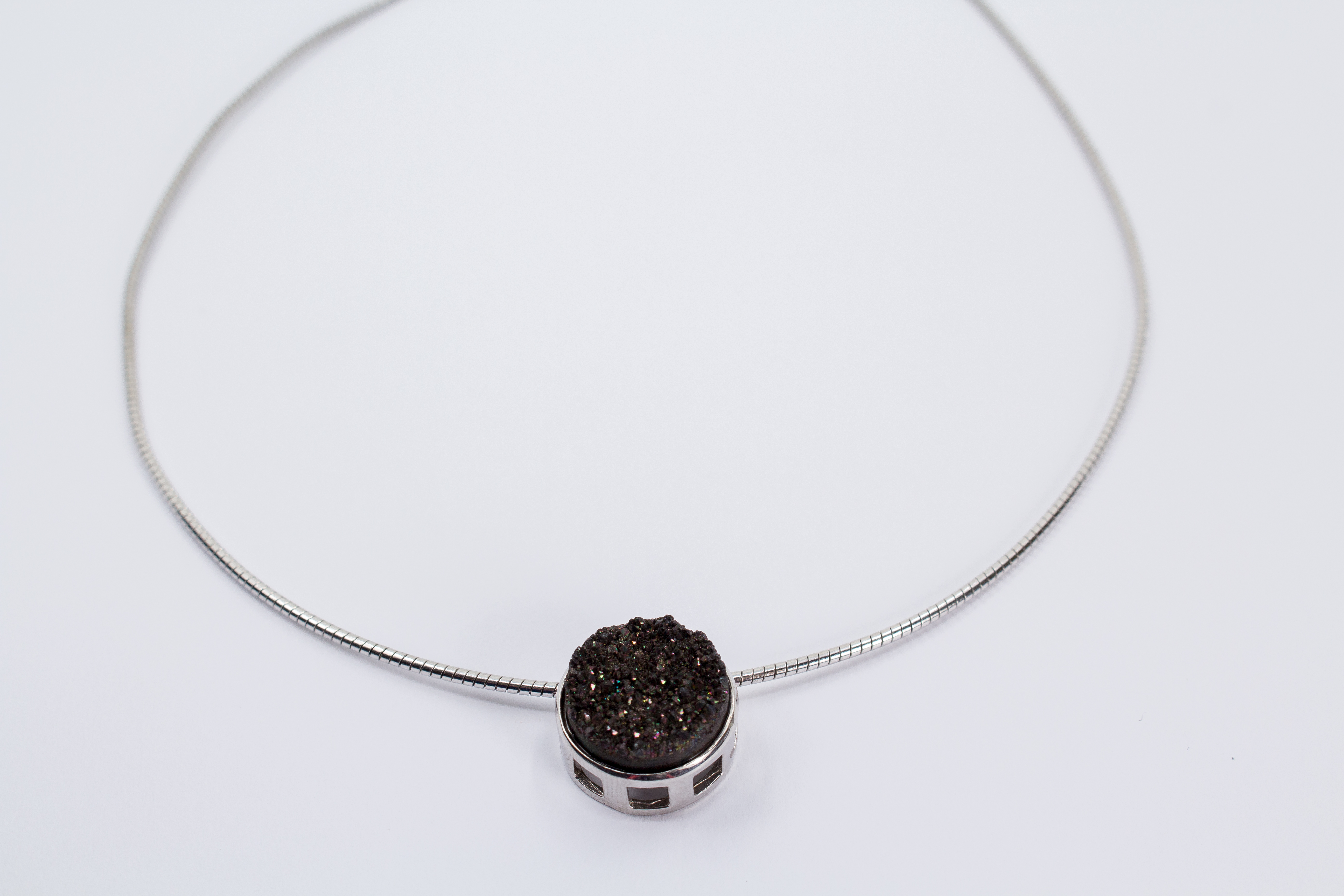 Collier Achatdruse Collier Achatdruse
