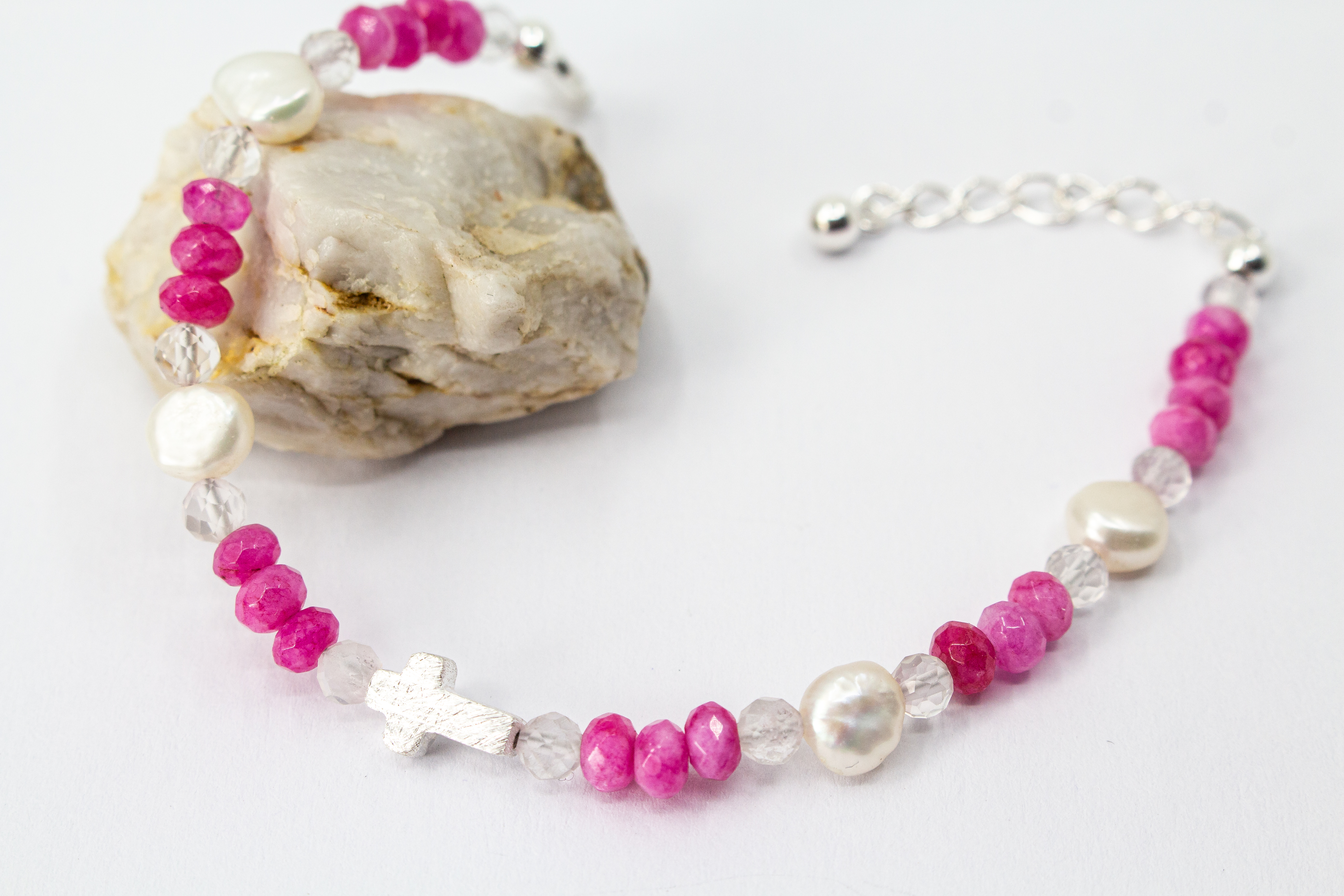 Armband für Taufe Schmuck oder Konfirmation