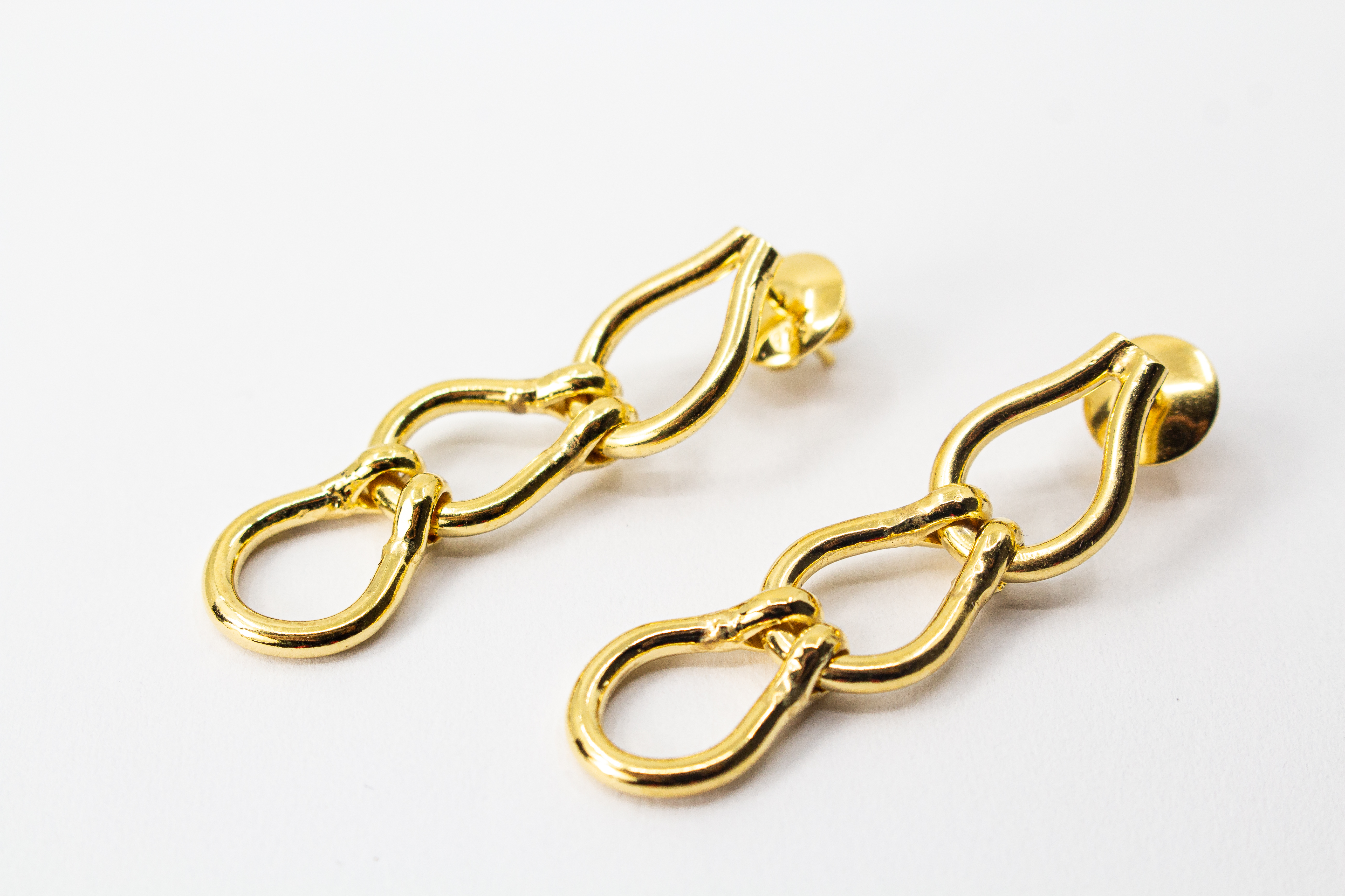 vergoldete Ohrstecker kaufen  - Ohrschmuck online kaufen