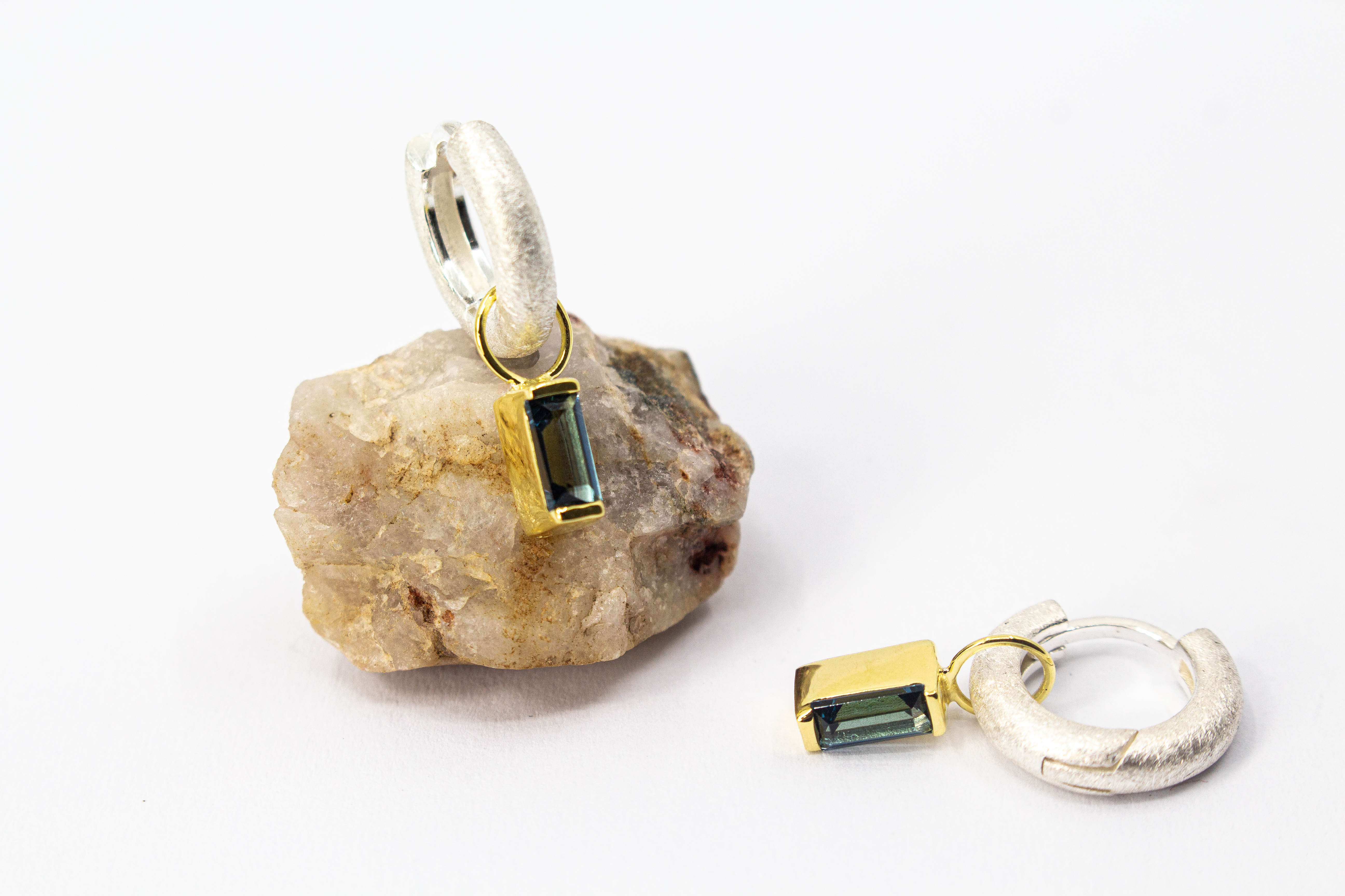 Wechselcreolen mit Londontopas online kaufen