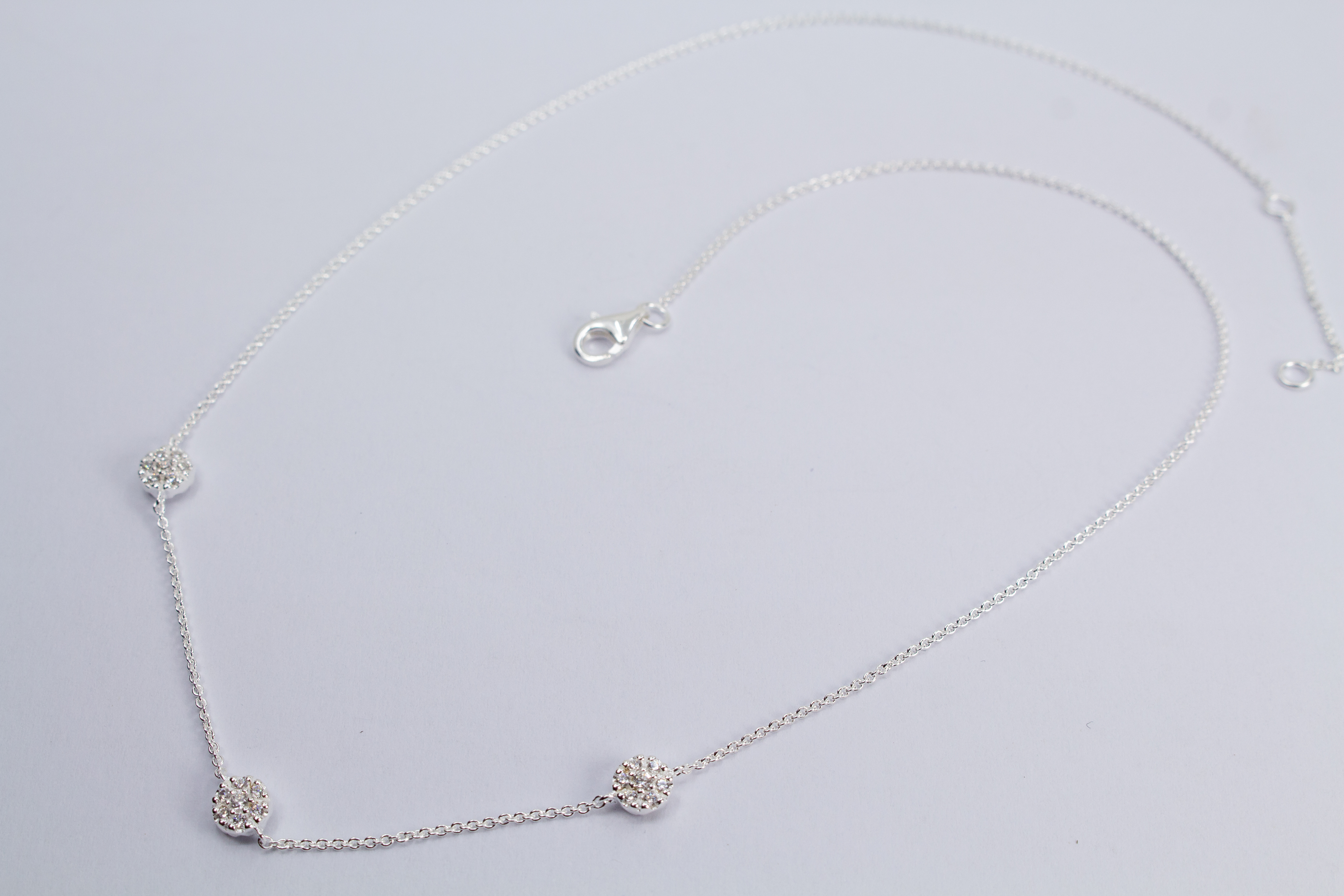 Kette mit Zirkonia online bestellen - Schmuck online bestellen