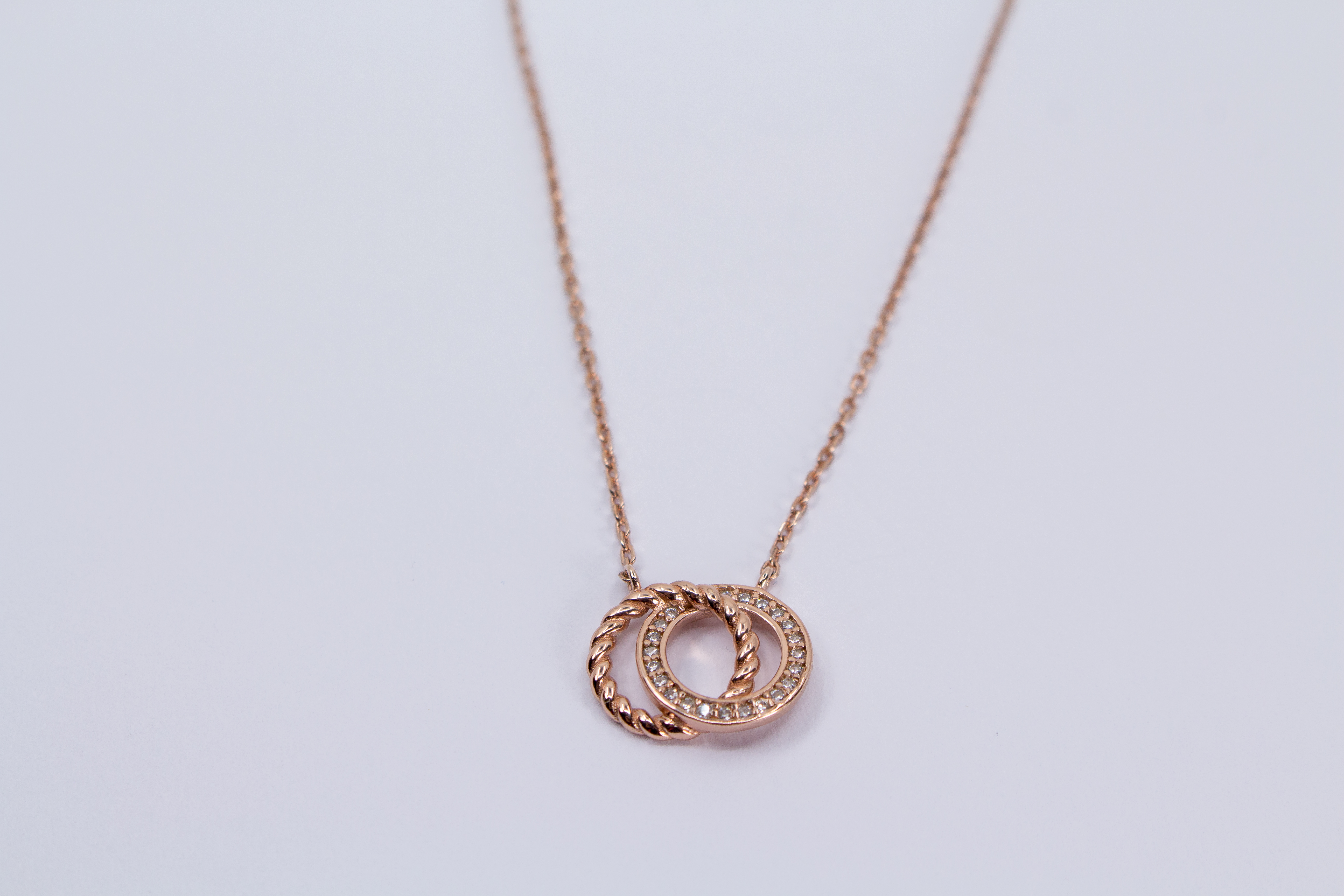 Collier Ringchen rosé Collier Ringchen rosé