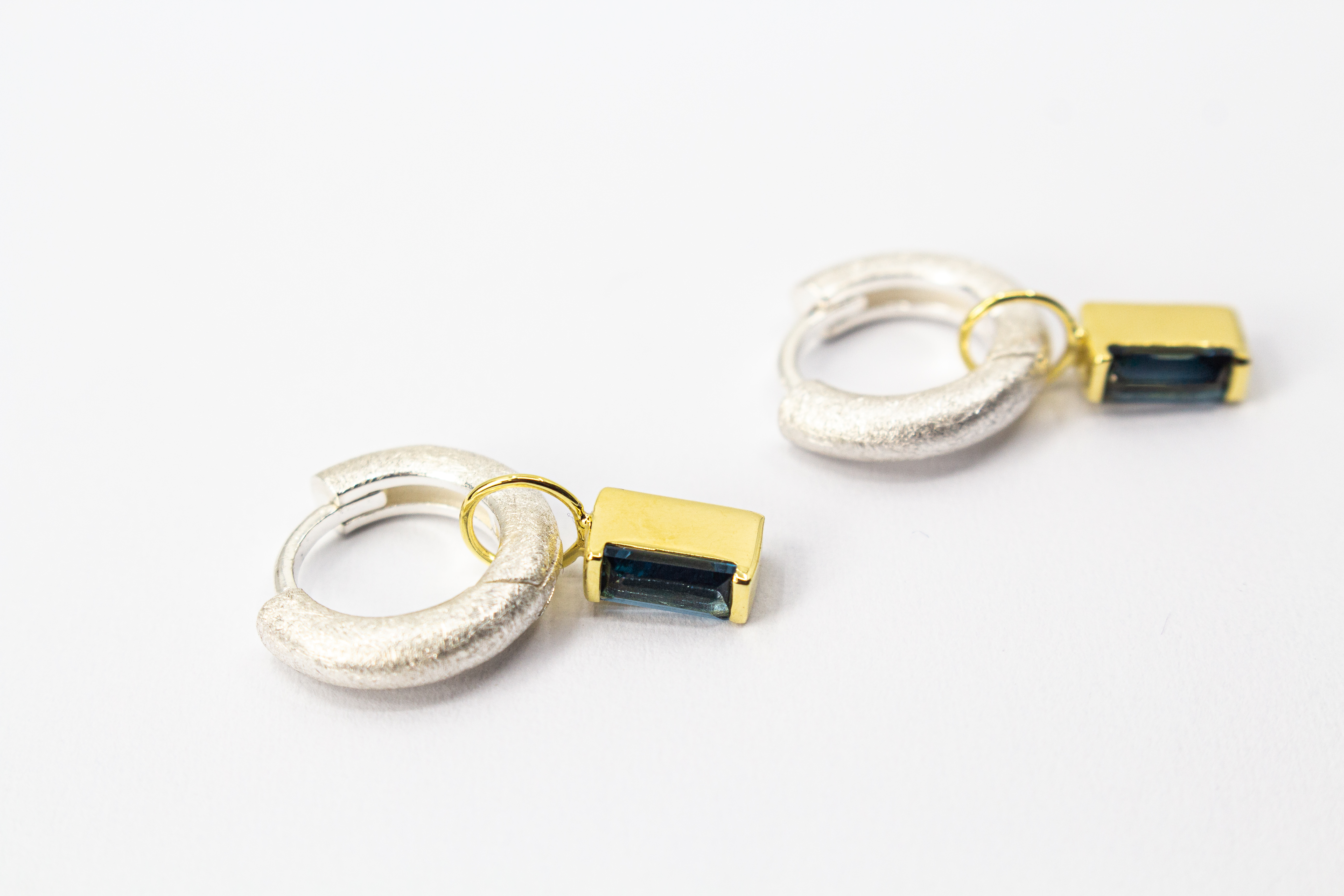 Wechselcreolen mit Londontopas online kaufen