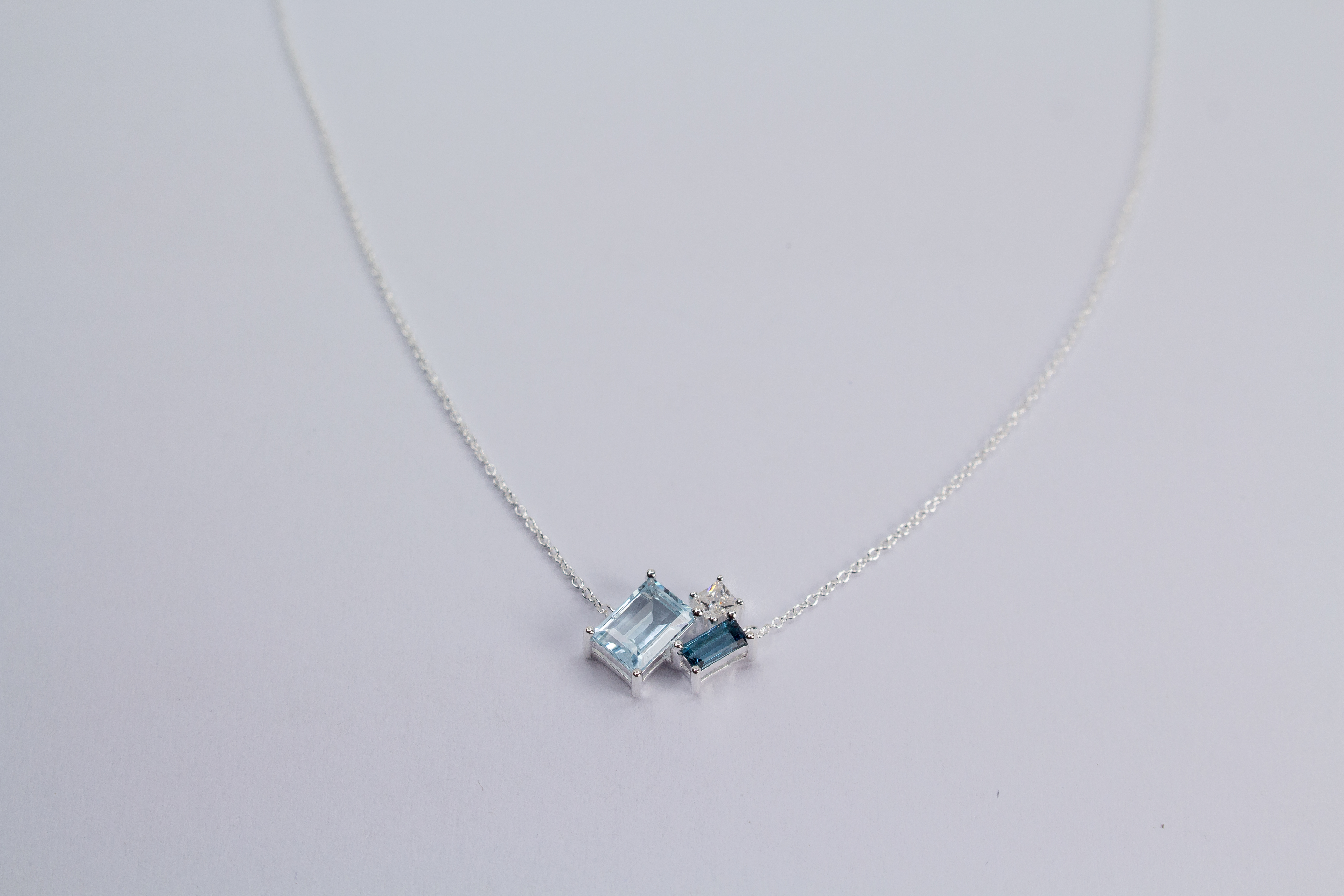 Topaskette online kaufen - Topasschmuck online kaufen