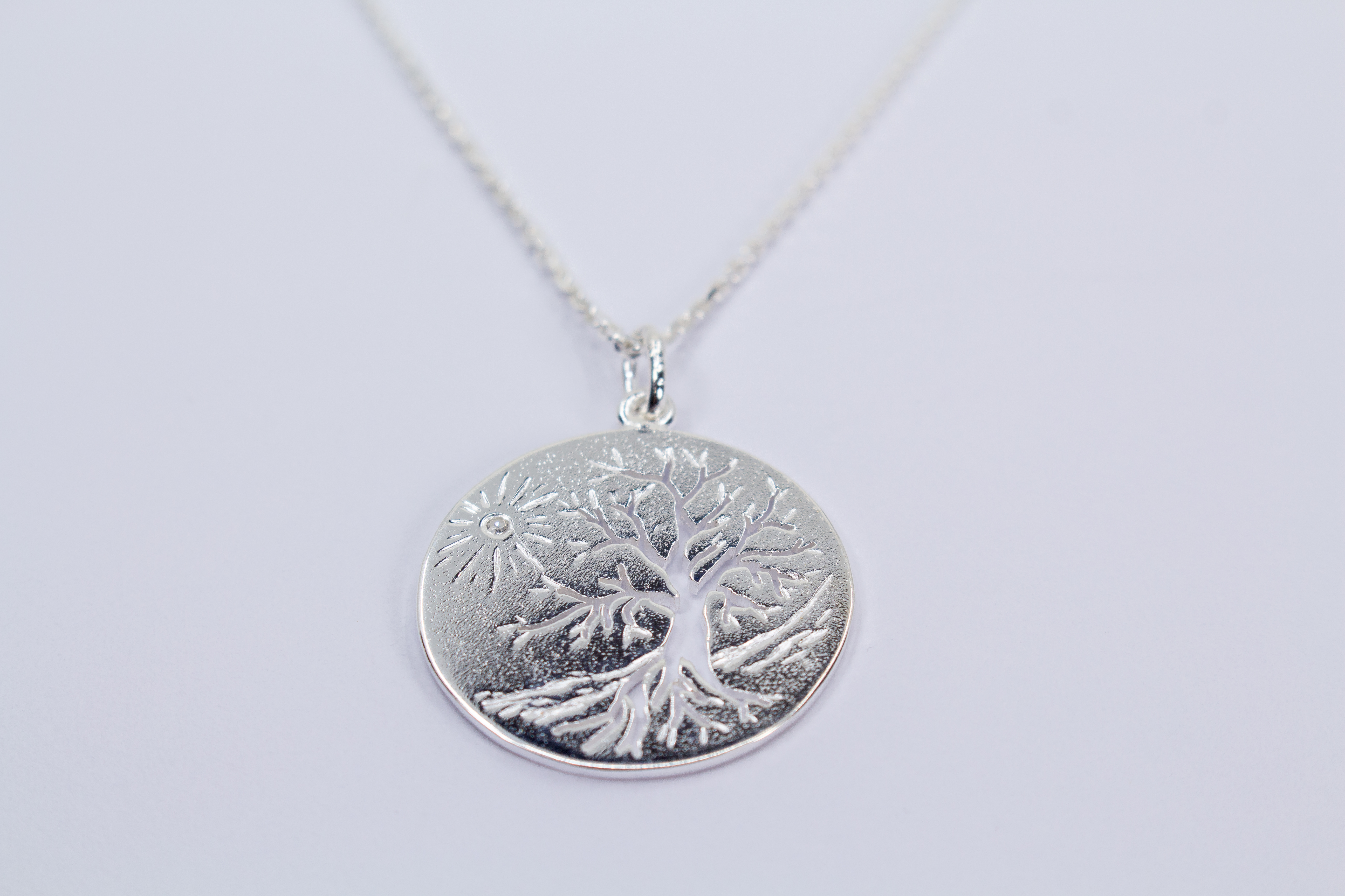 Collier Baum des Lebens groß Collier Baum des Lebens groß