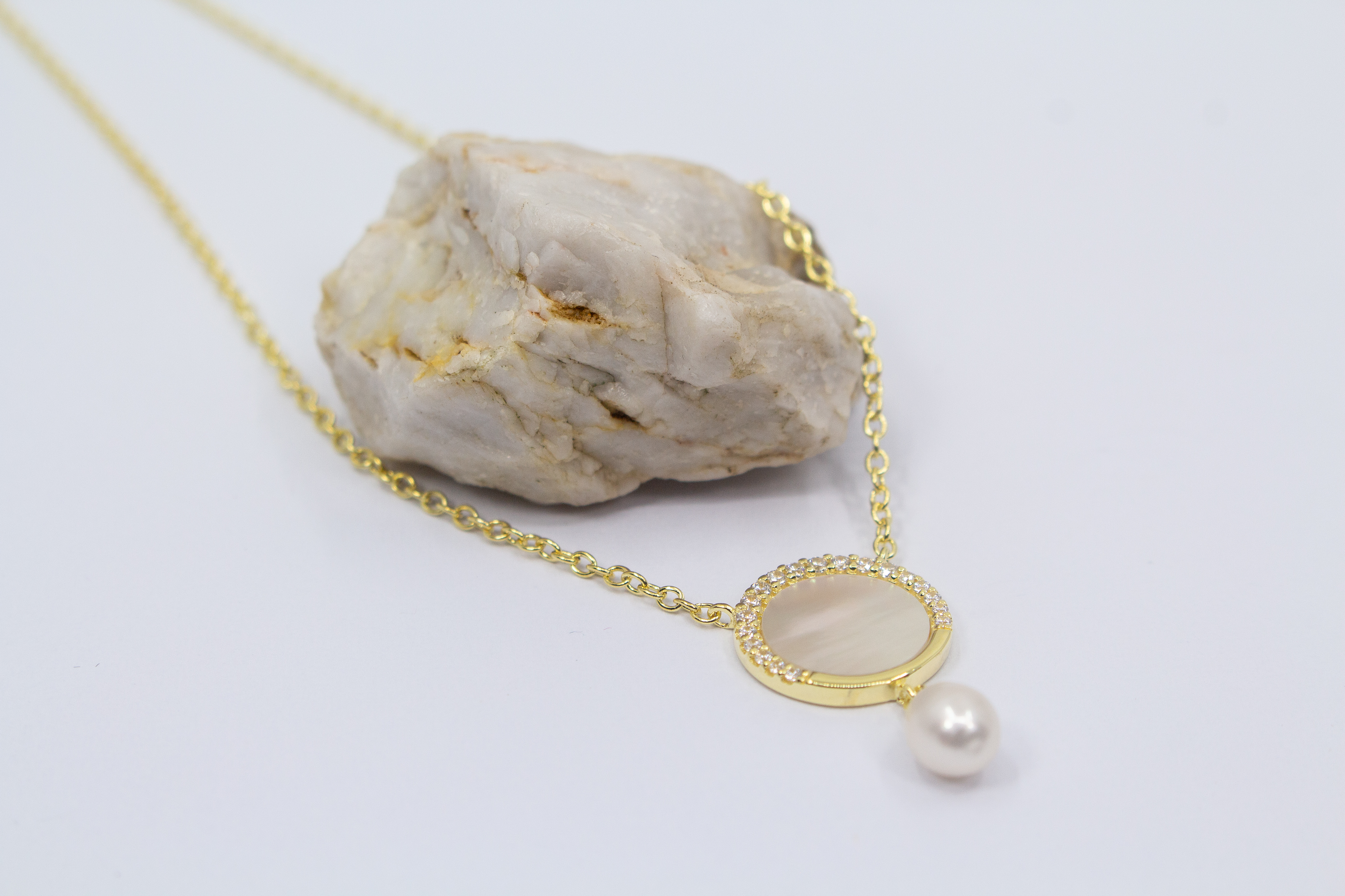 Brautschmuck online kaufen - Perlenkette online kaufen