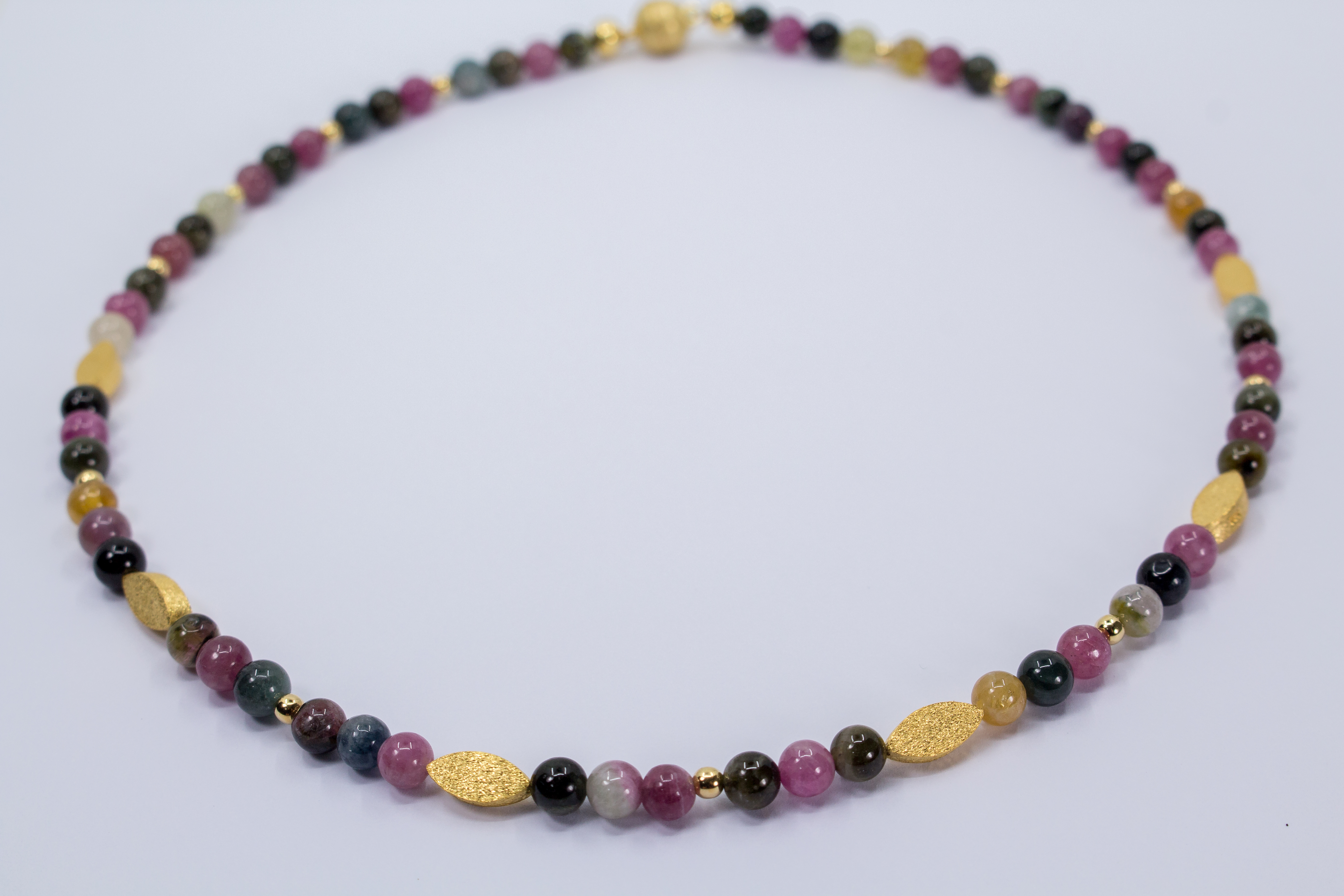 Collier Turmalin