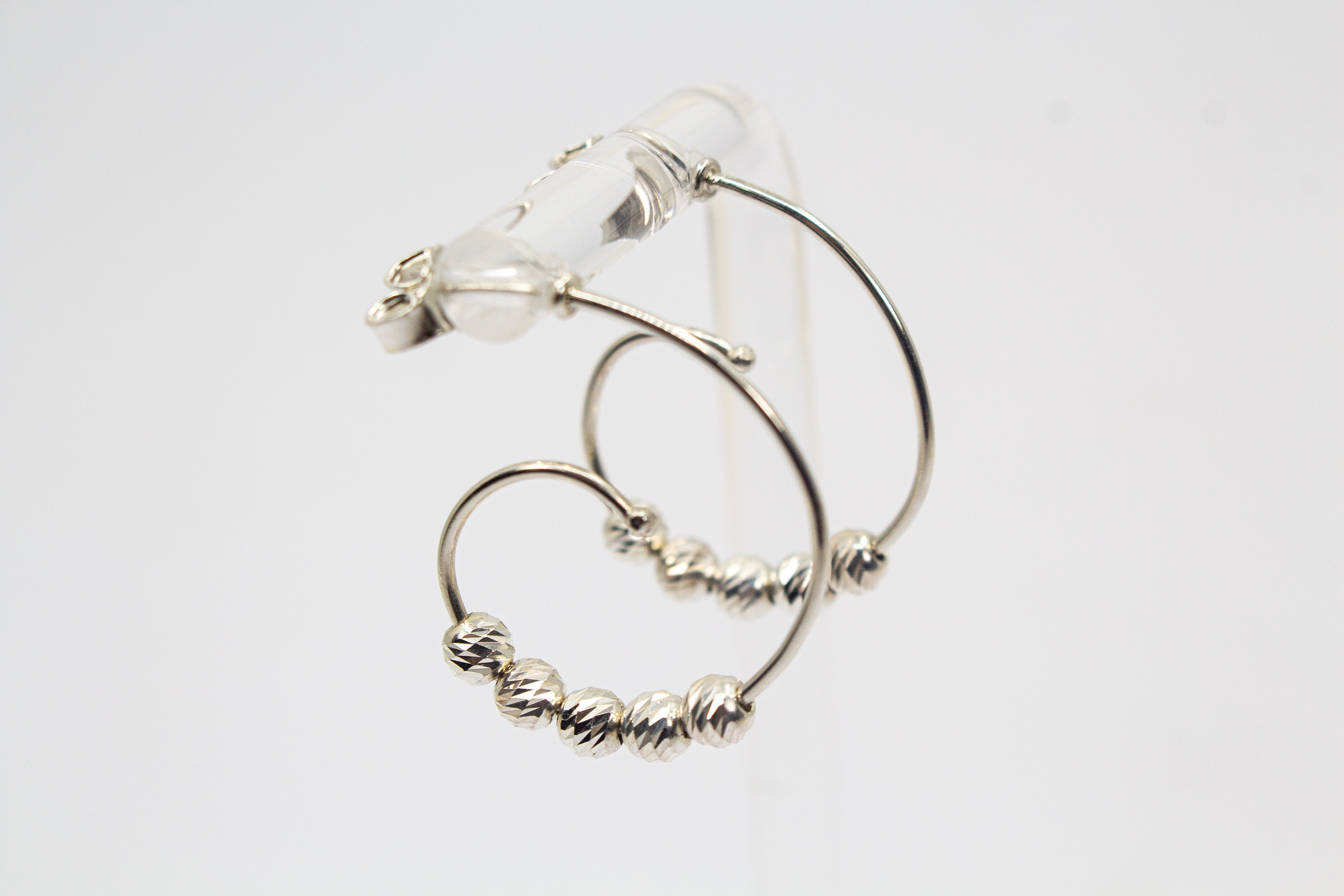 Silberohrstecker funkelnd online kaufen