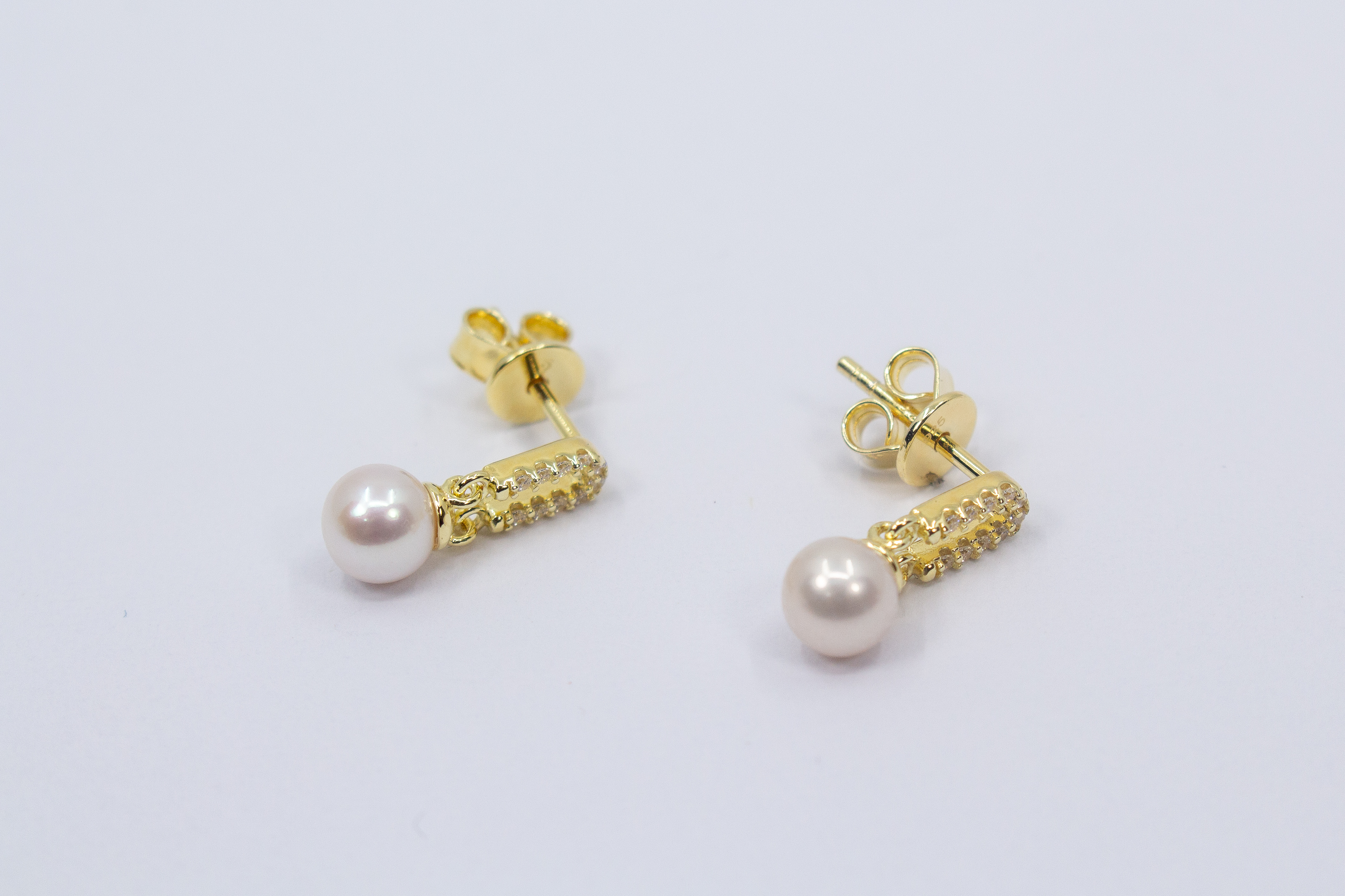 Brautschmuck online kaufen - Perlohrstecker online kaufen