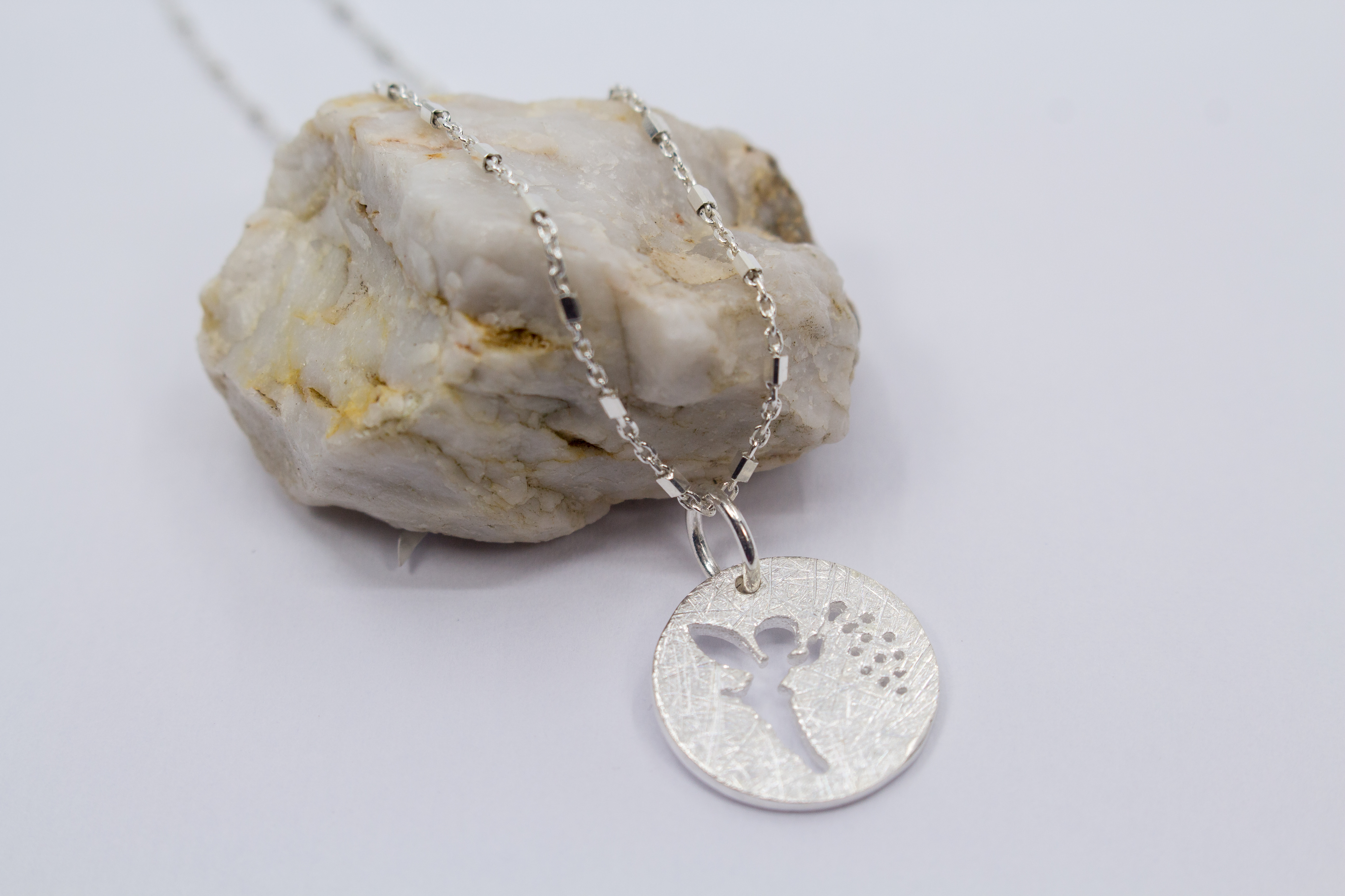 Silberkette mit Feenanhänger online kaufen