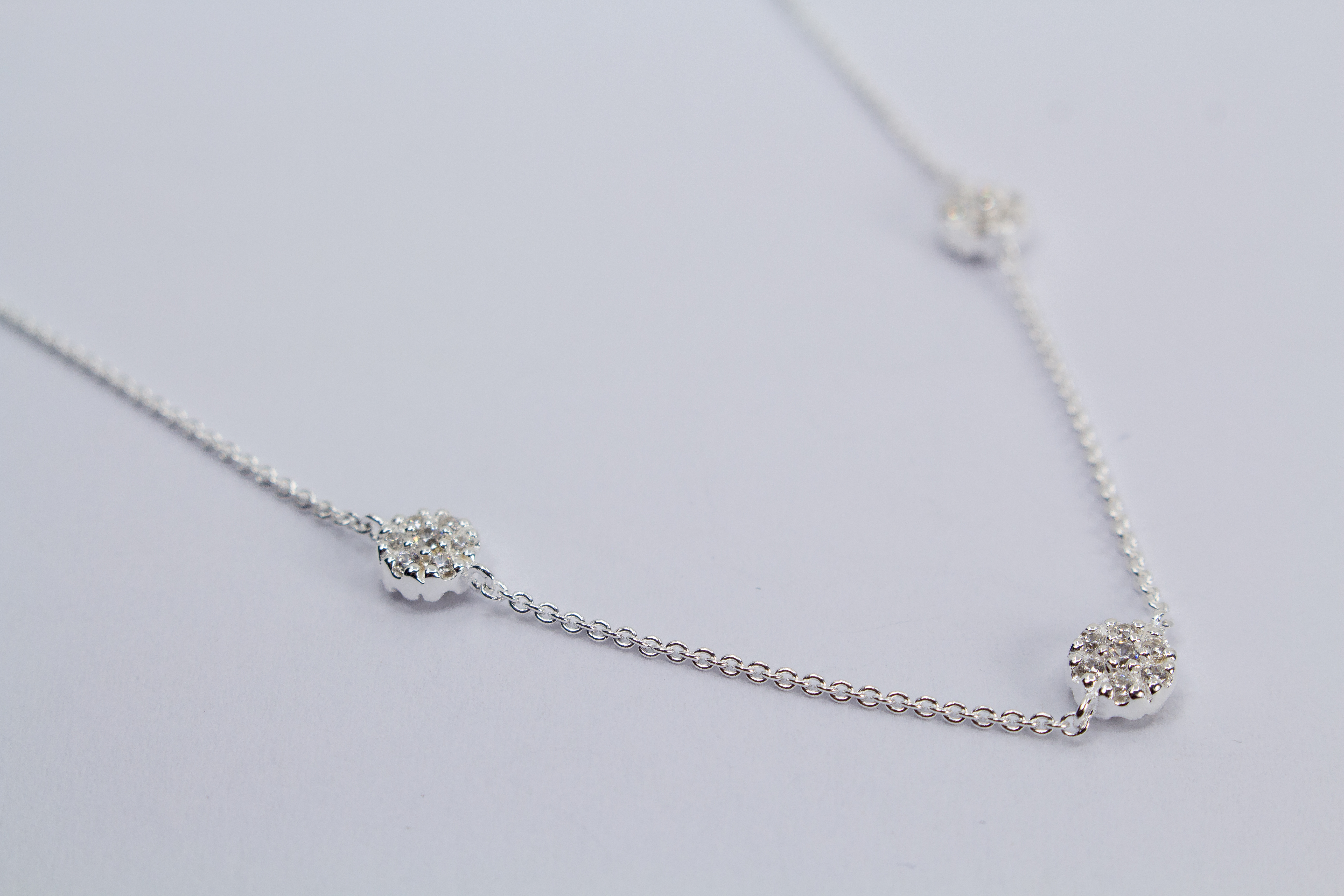 Kette mit Zirkonia online bestellen - Schmuck online bestellen