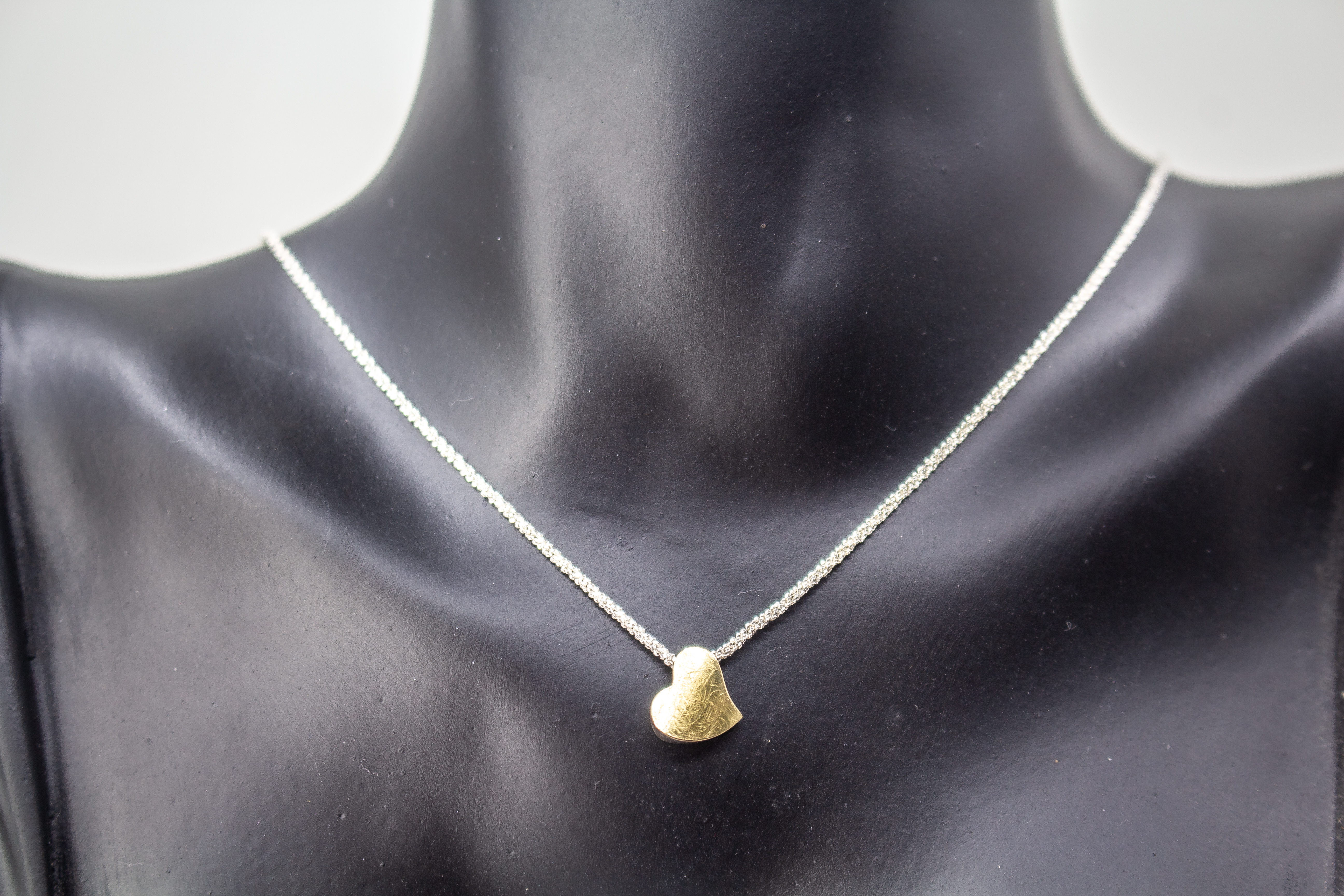 Feingoldherz online kaufen - Feingoldschmuck online kaufen