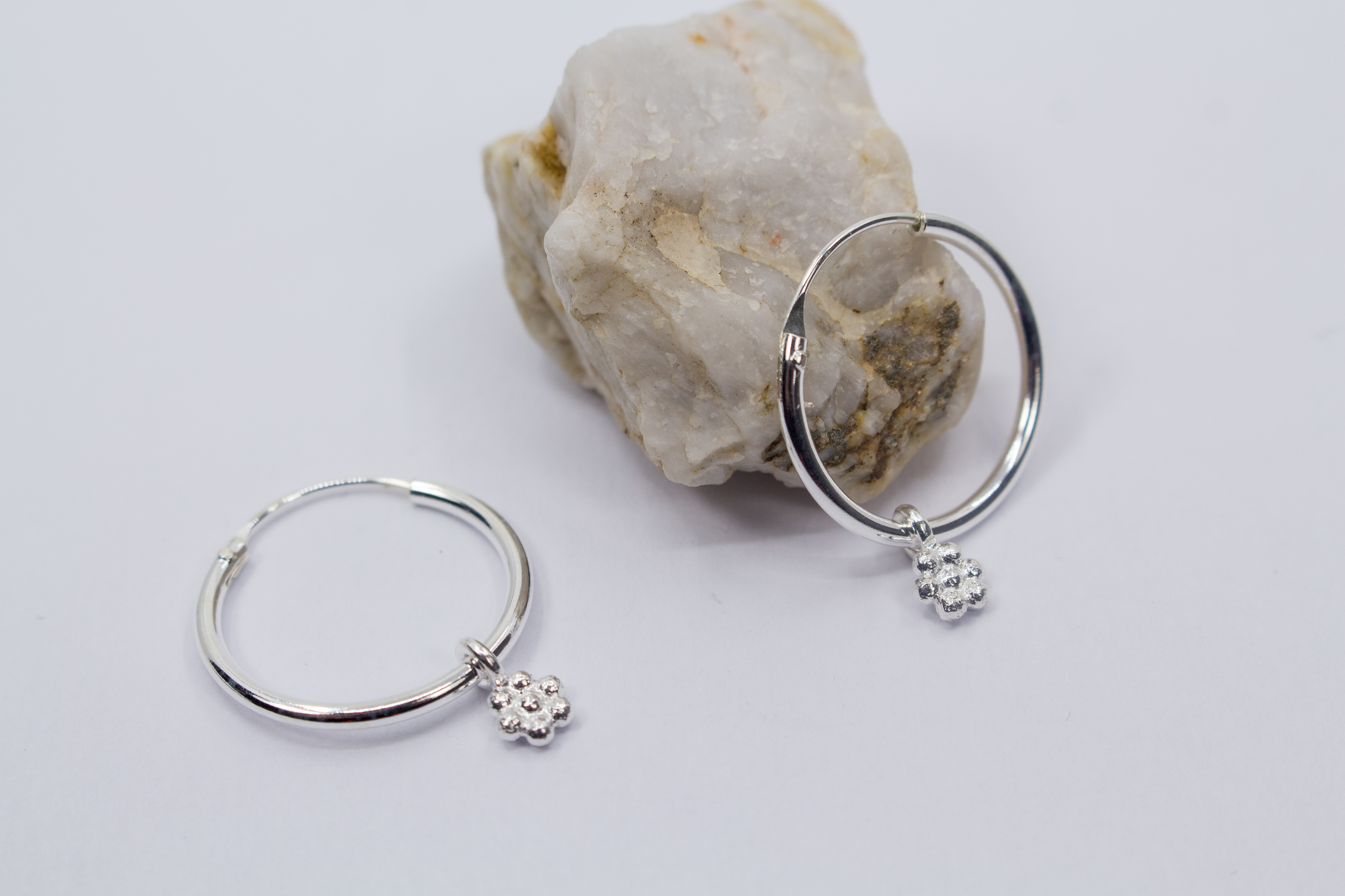 Wechselcreole Silber