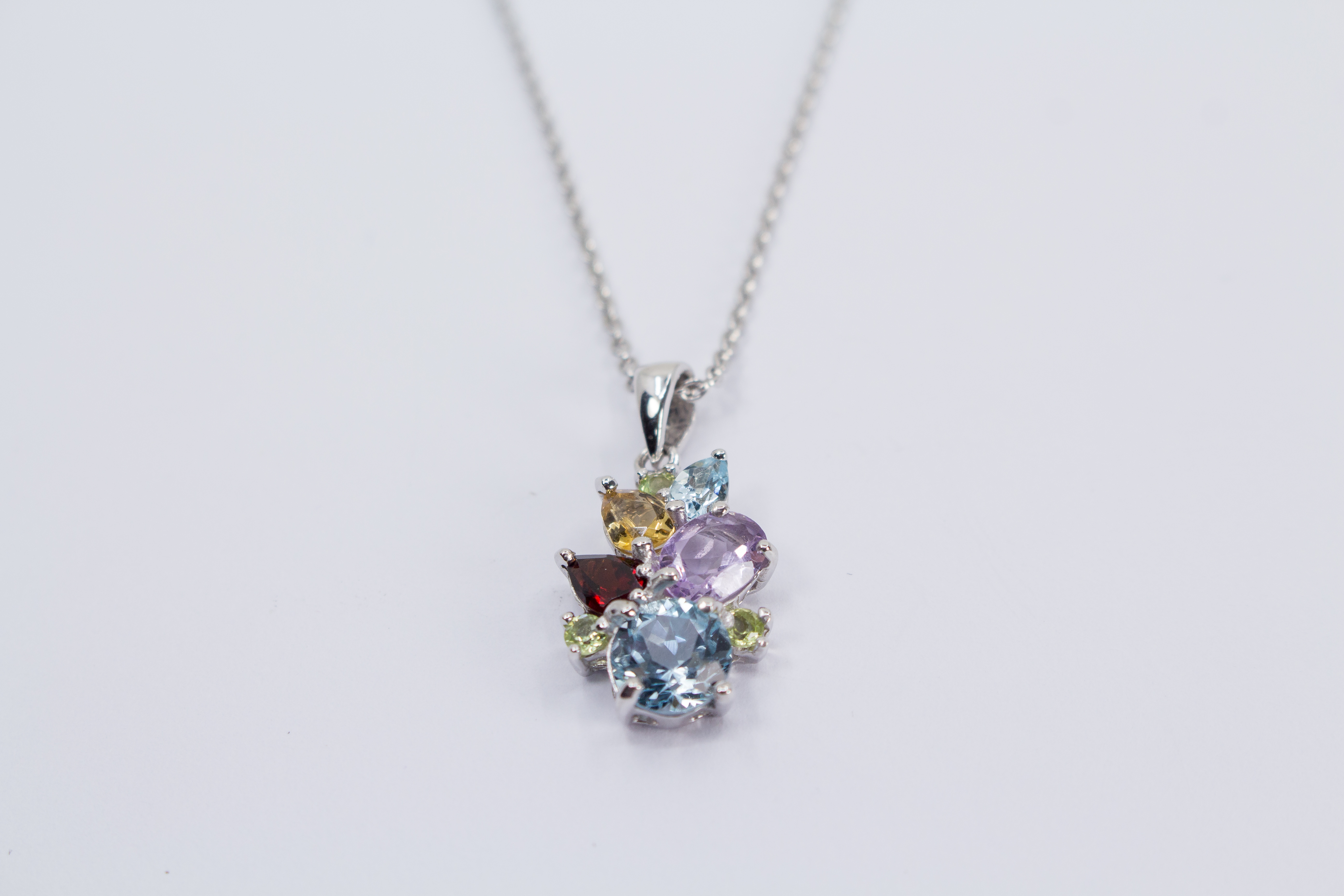 Collier "farbenfroh" Collier "farbenfroh"