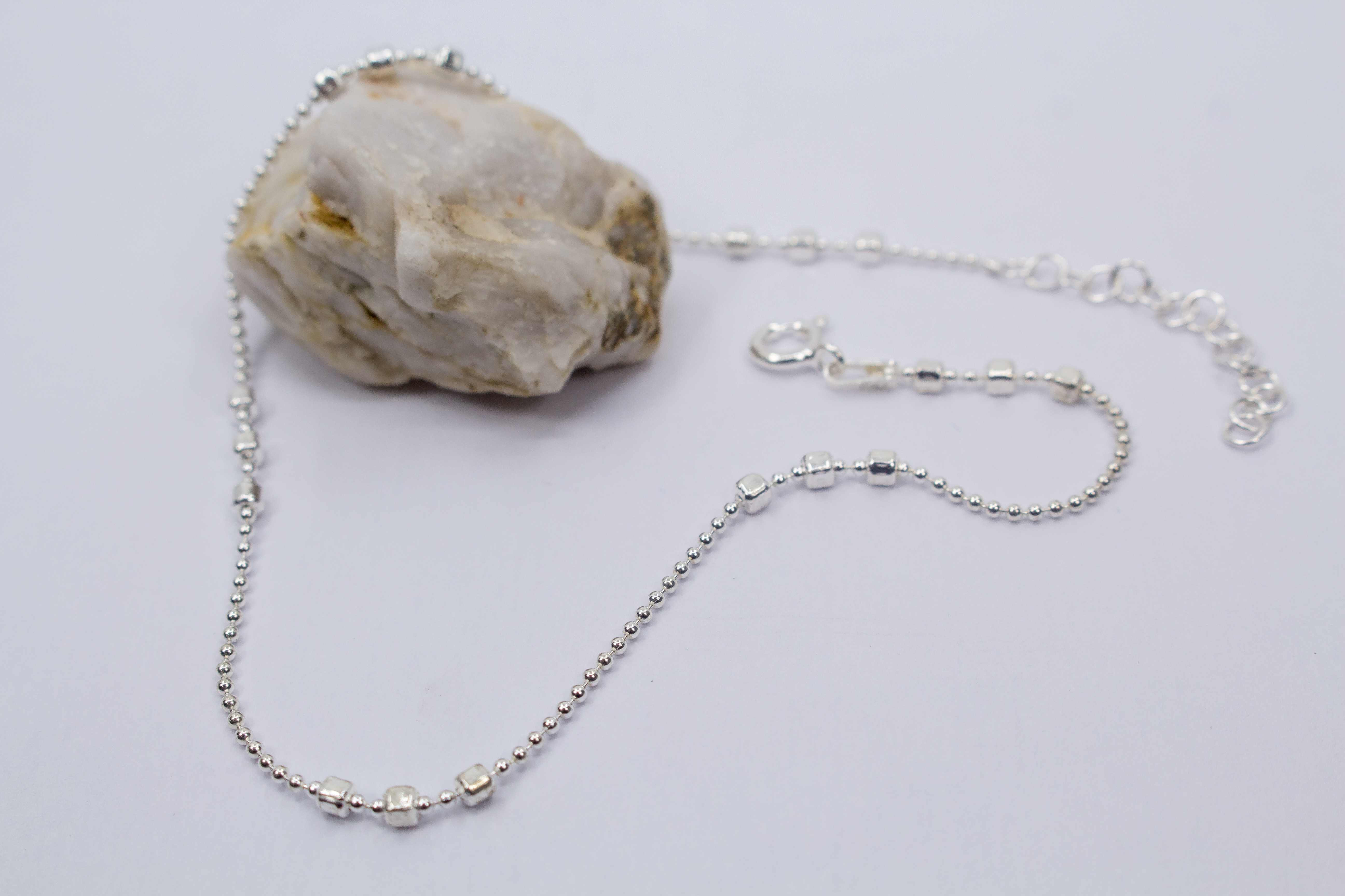 Fußkettchen aus Silber online kaufeb