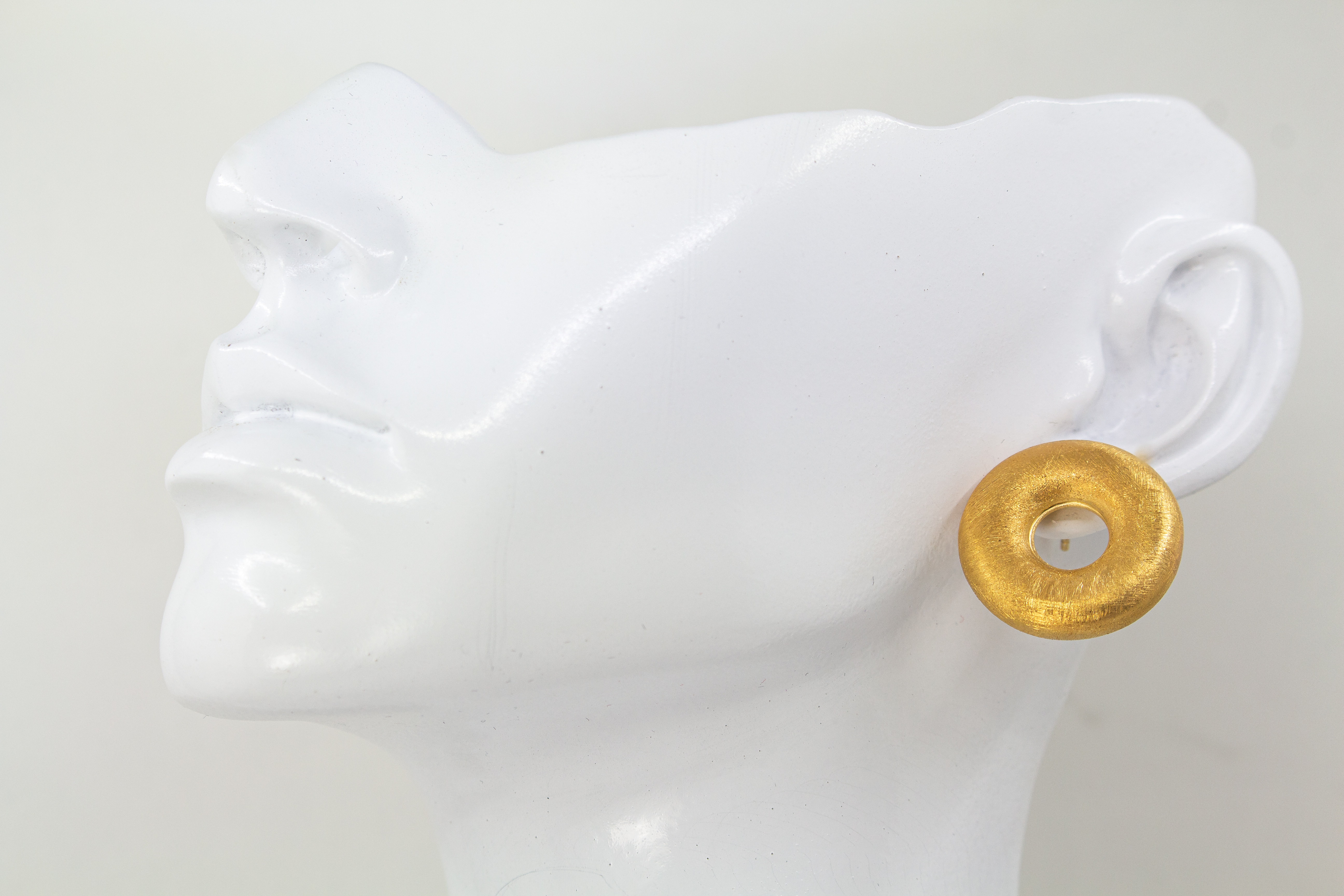 Ohrstecker "Moon" eismatt von Diva Gioielli
