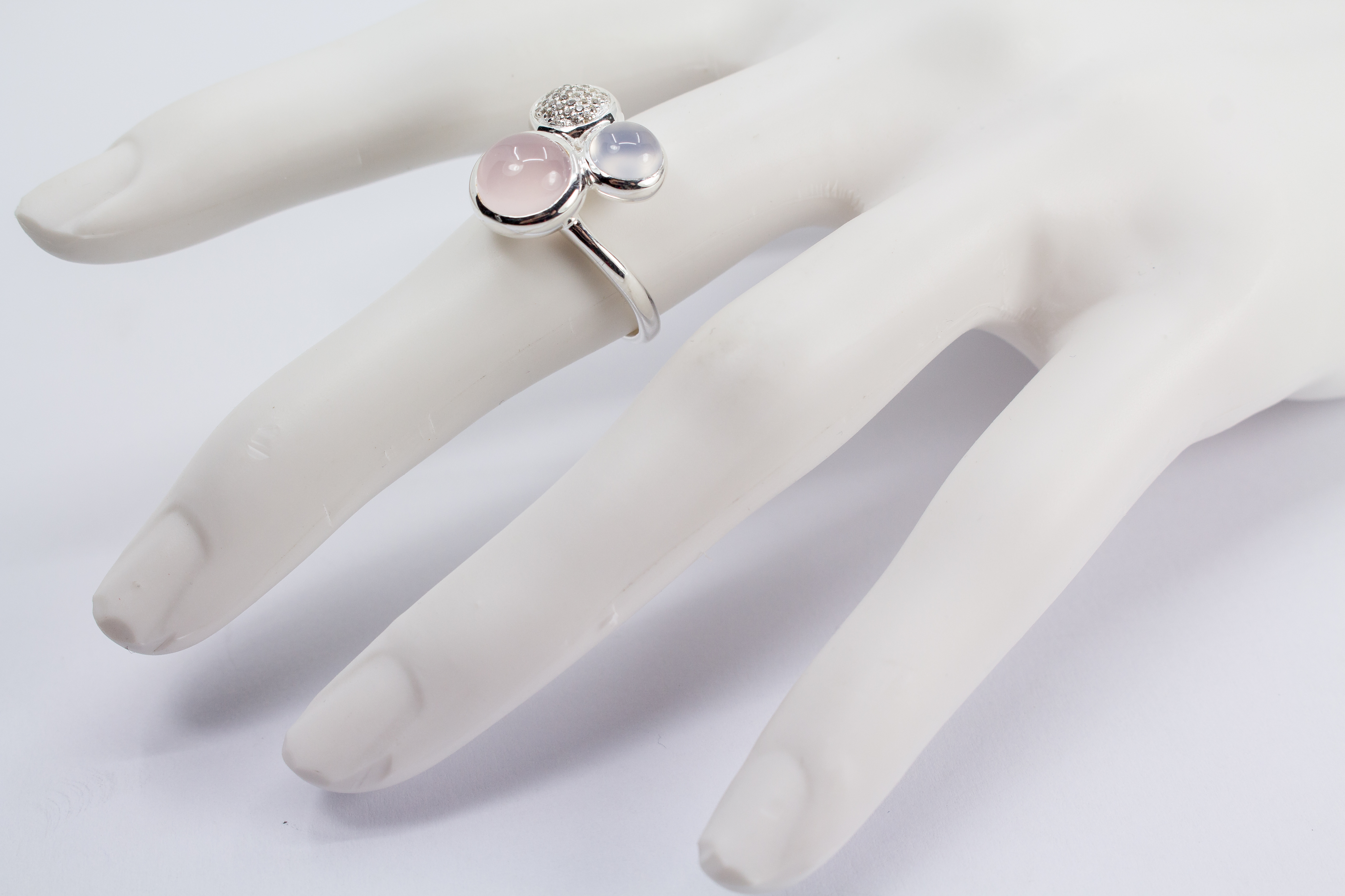 Rosenquarzring online kaufen - Schmuck online kaufen